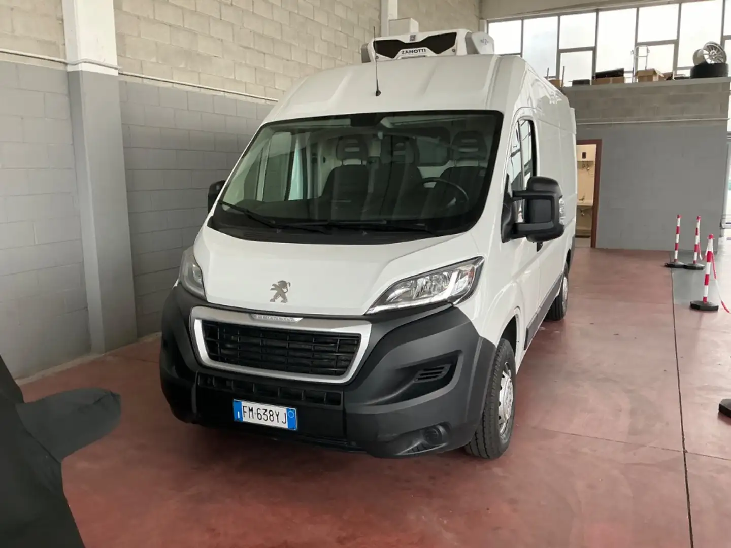 Peugeot Boxer Bianco - 1