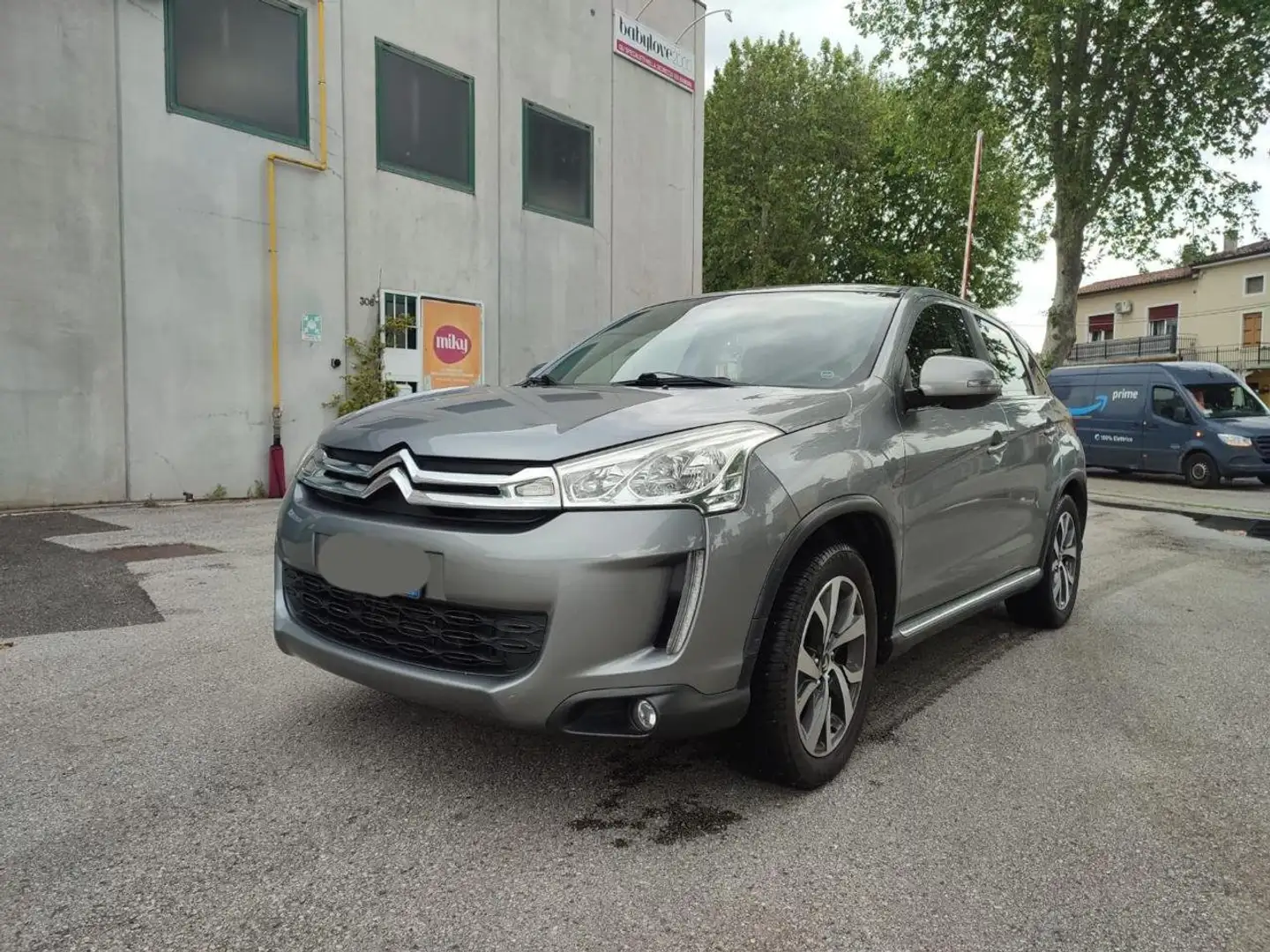 Citroen C4 Aircross Seduction Executive Szürke - 2