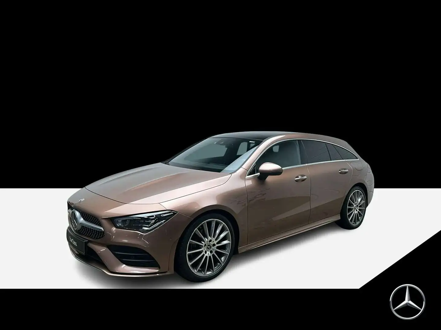 Mercedes-Benz CLA 220 CLA 220 d Shooting Brake AMG-Line  AMG Line Navi Or - 1