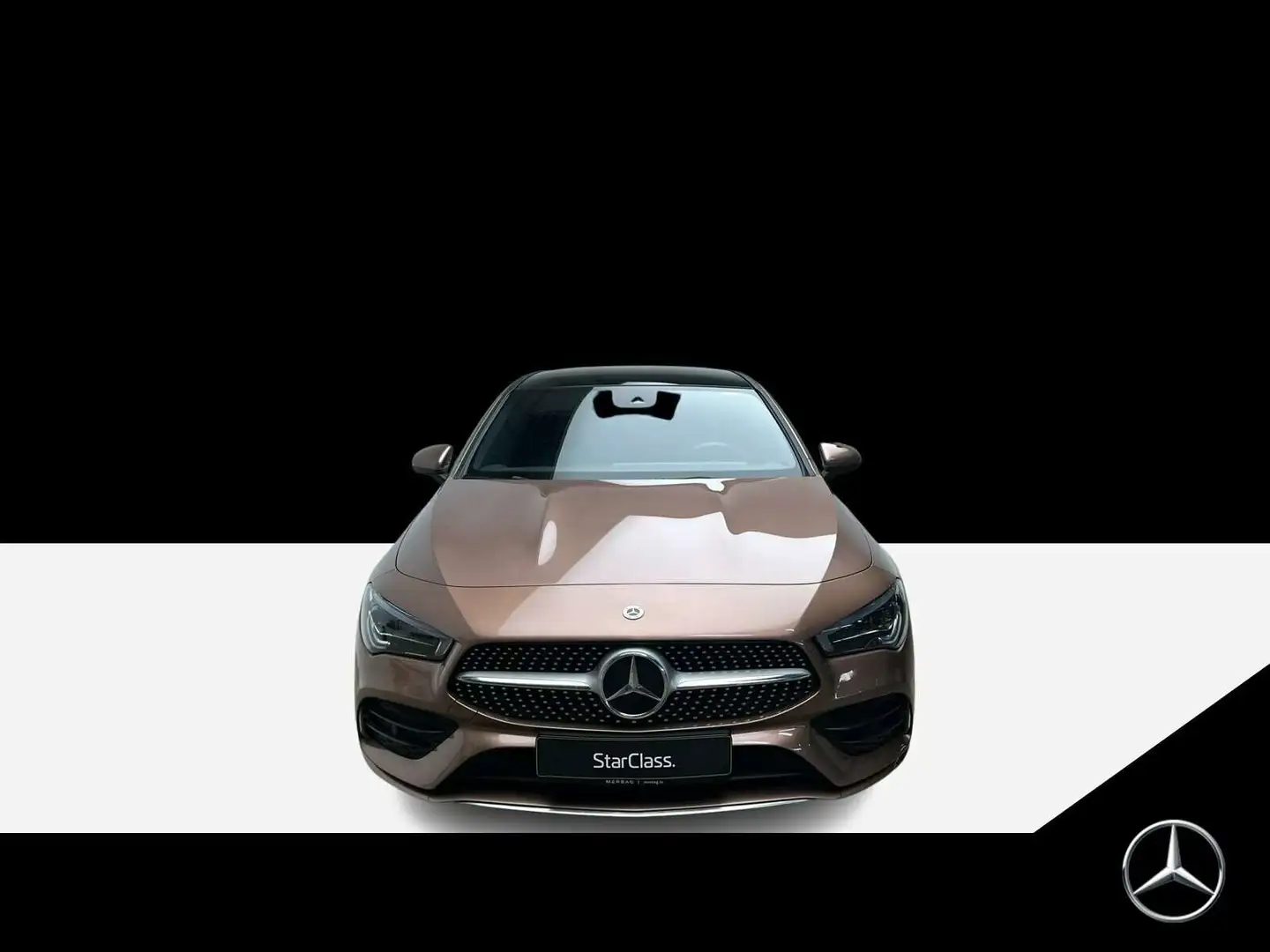 Mercedes-Benz CLA 220 CLA 220 d Shooting Brake AMG-Line  AMG Line Navi Or - 2