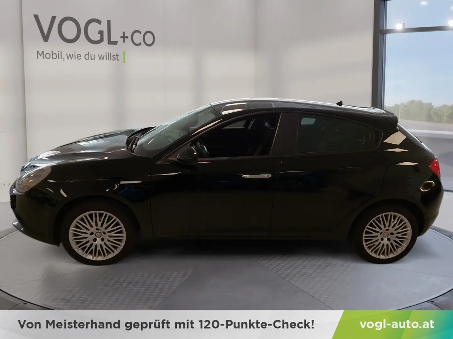 Alfa Romeo Giulietta 1,4 TB Schwarz - 2