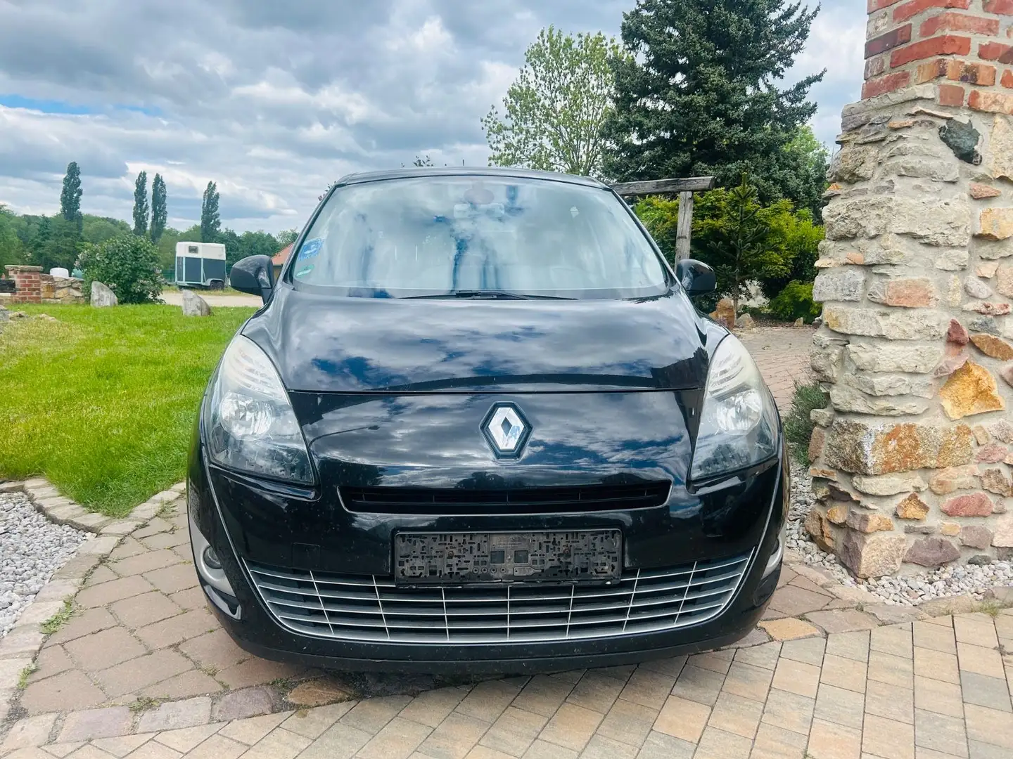 Renault Scenic III Grand Dynamique TÜV 11/26 7 Sitze AHK Czarny - 2