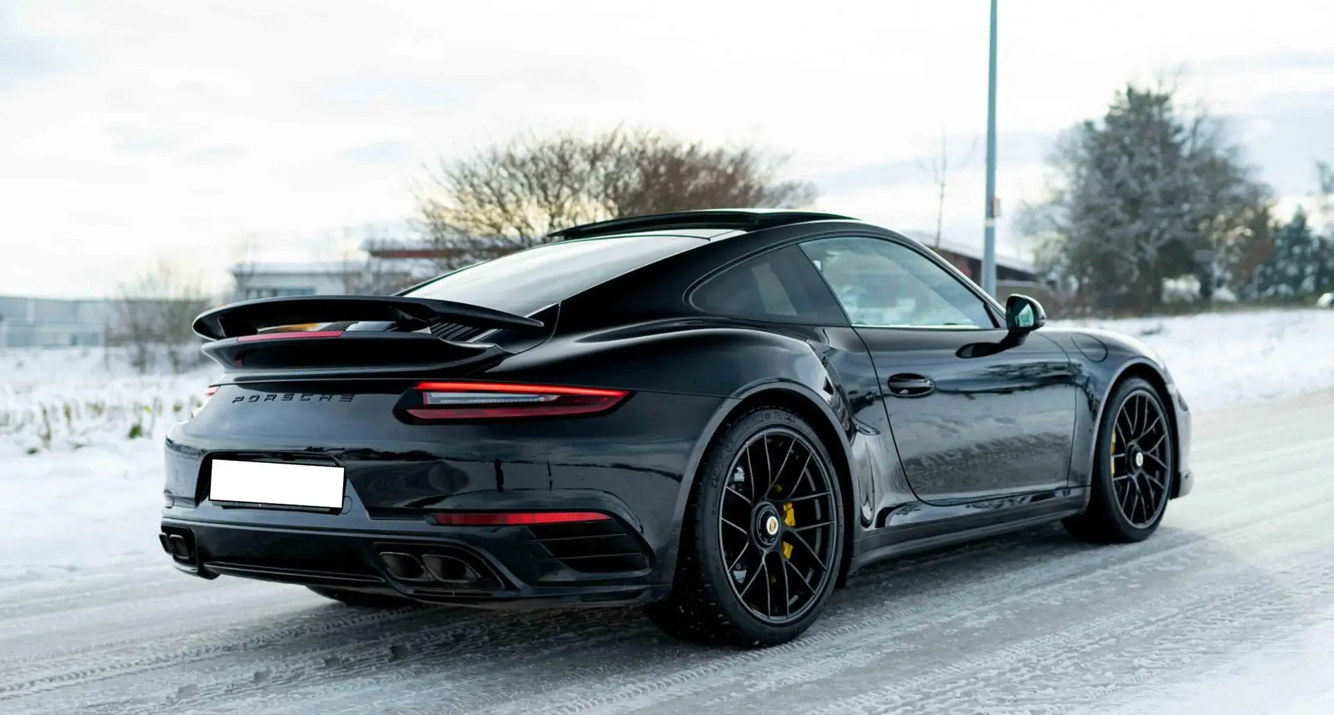 Porsche 911 911 Coupe 3.8 Turbo S 580cv auto Nero - 2