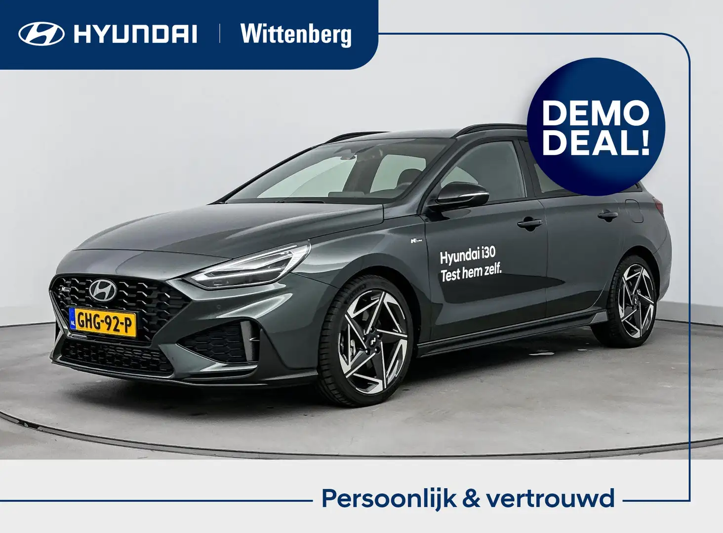Hyundai i30 Wagon 1.5 T-GDi MHEV N Line | Nieuwste model! | St Groen - 1