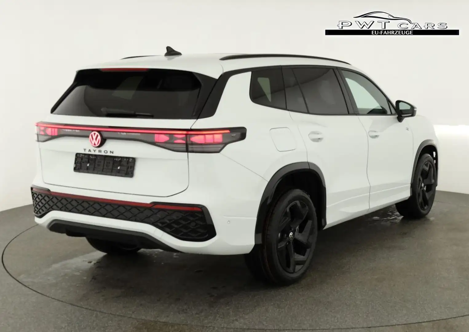 Volkswagen Tayron 1.5 TSI eHybrid 150 kW R-Line Black, Pano, HuD,... Weiß - 2