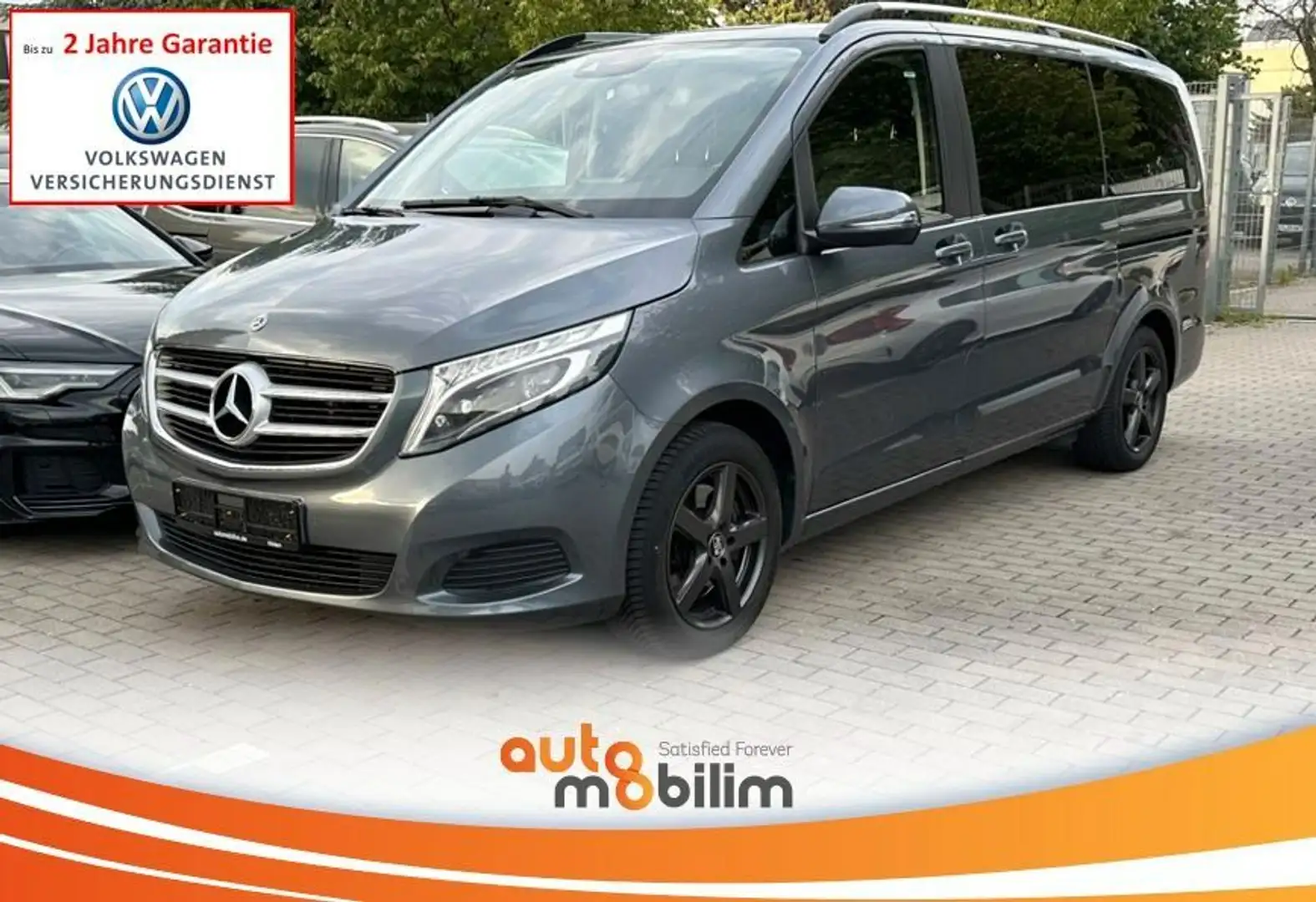 Mercedes-Benz V 220 d EDITION Lang | 7-Sitz| Spur|NAV| KAM| LED Gri - 1