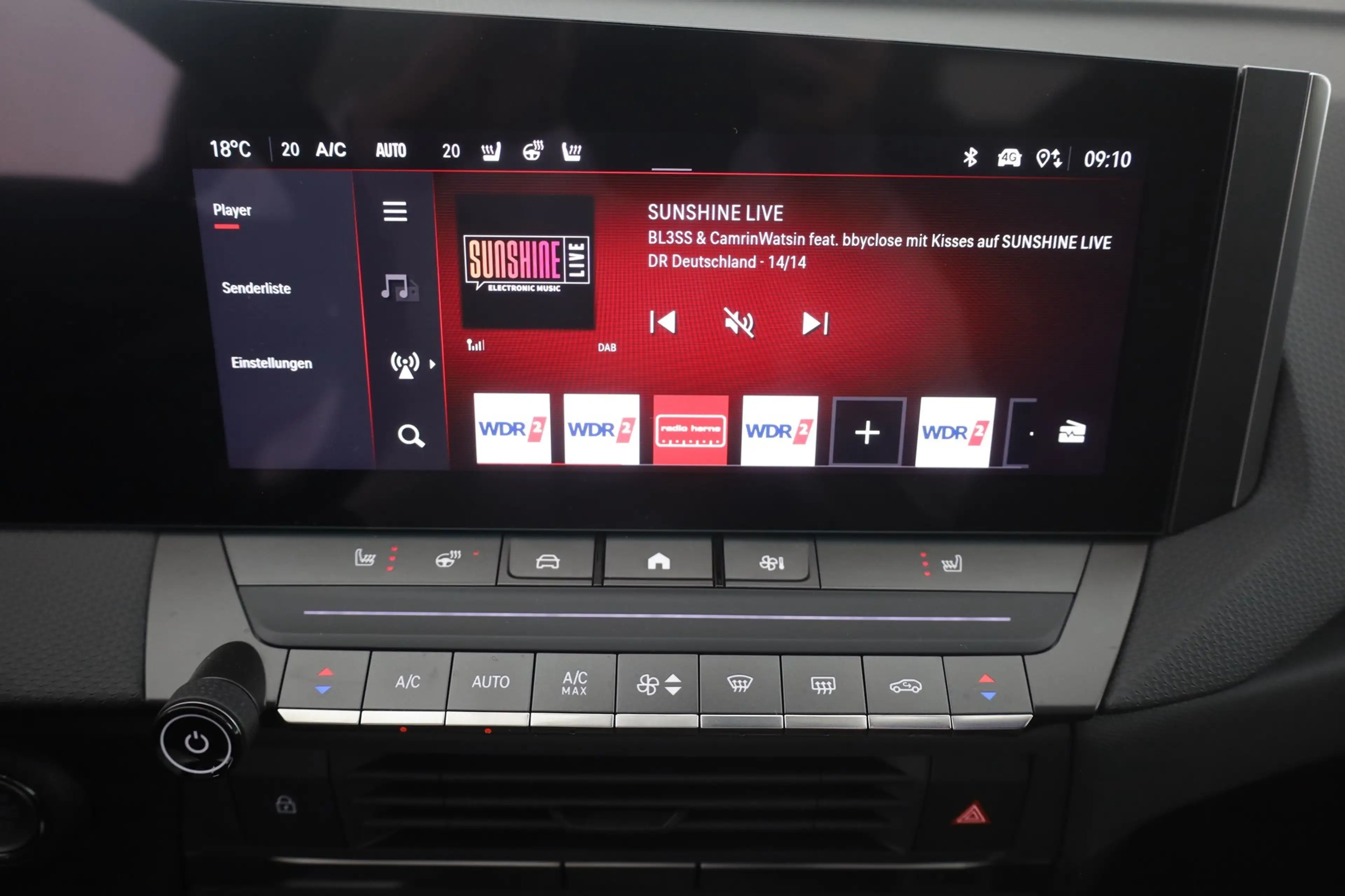 Opel Astra ST GS 1.2 Turbo LED ACC Navi AHK — photo 14
