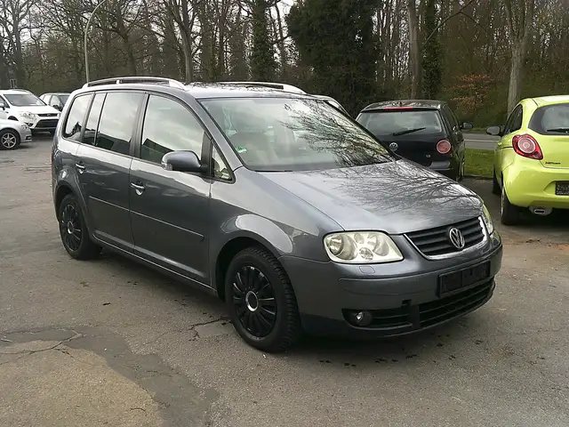 Volkswagen Touran Goal  TÜV:02-2027  AUTOMATIK GETRIEBE