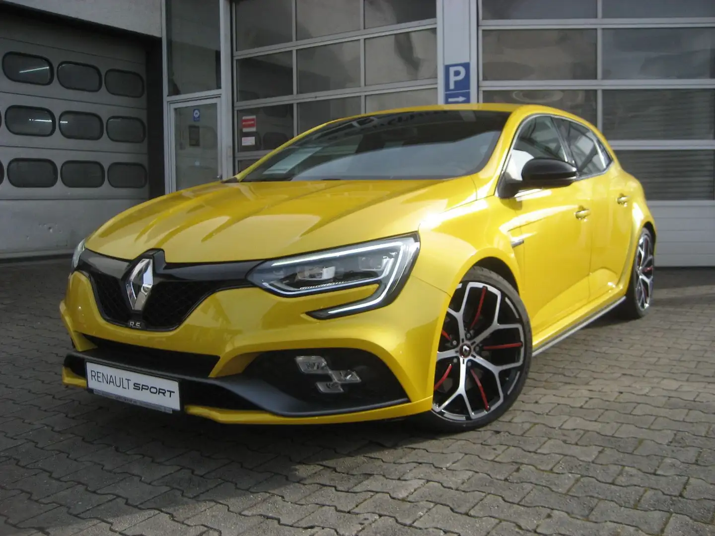 Renault Megane R.S. Trophy Amarillo - 1