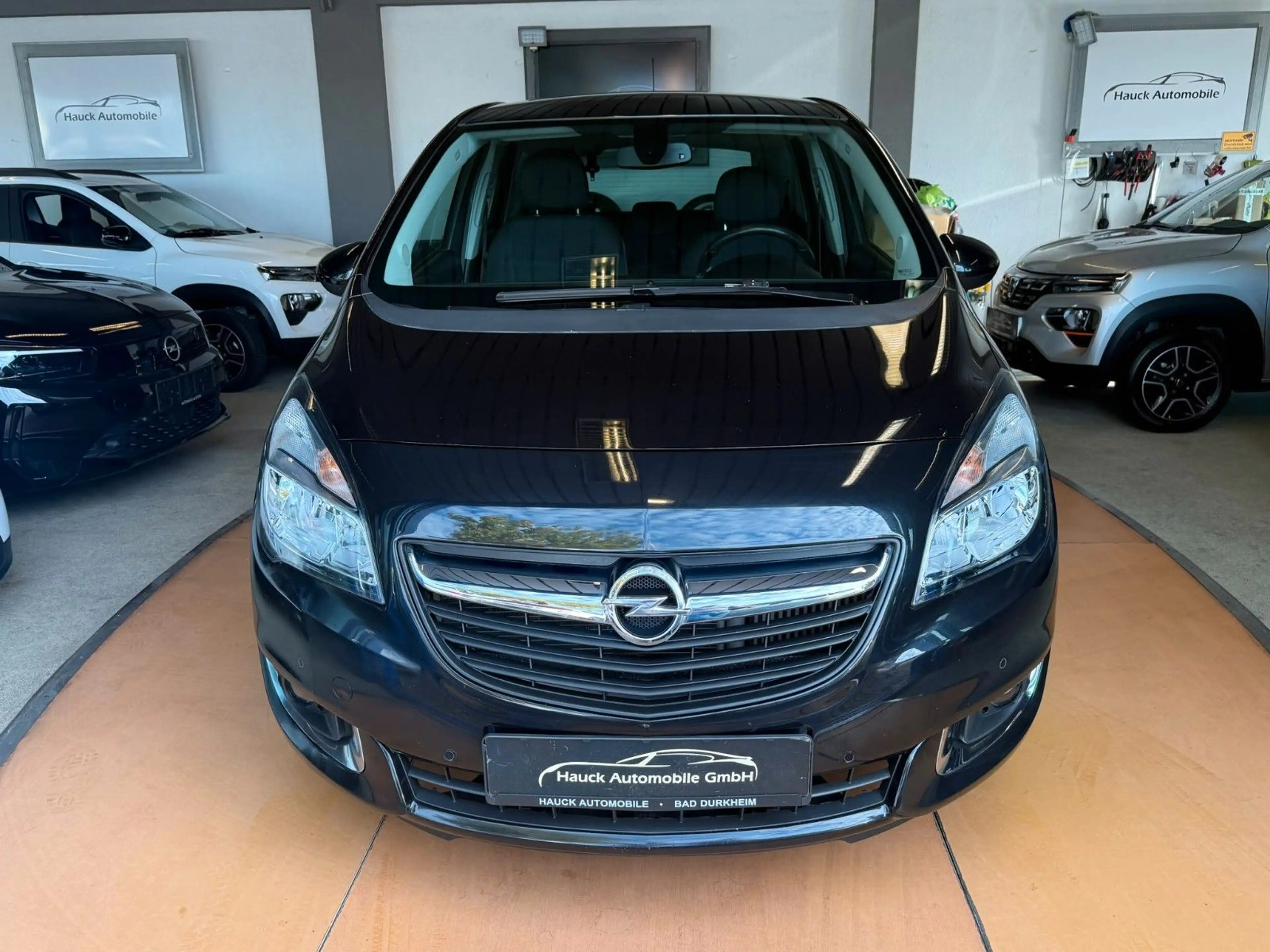 Opel Meriva B Drive Automatik / Sitzhzg / Lenkradhzg — photo 8