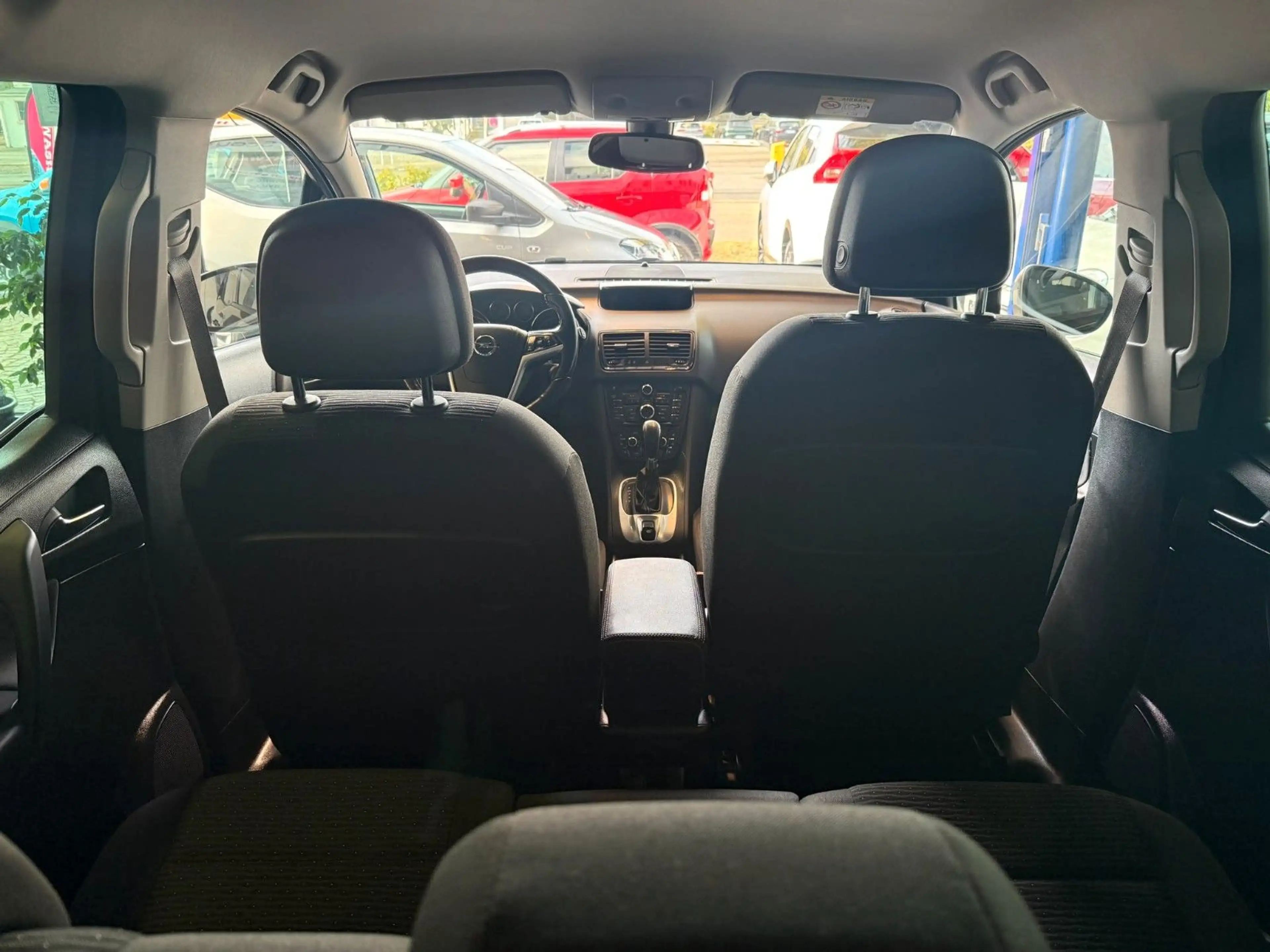 Opel Meriva B Drive Automatik / Sitzhzg / Lenkradhzg — photo 11
