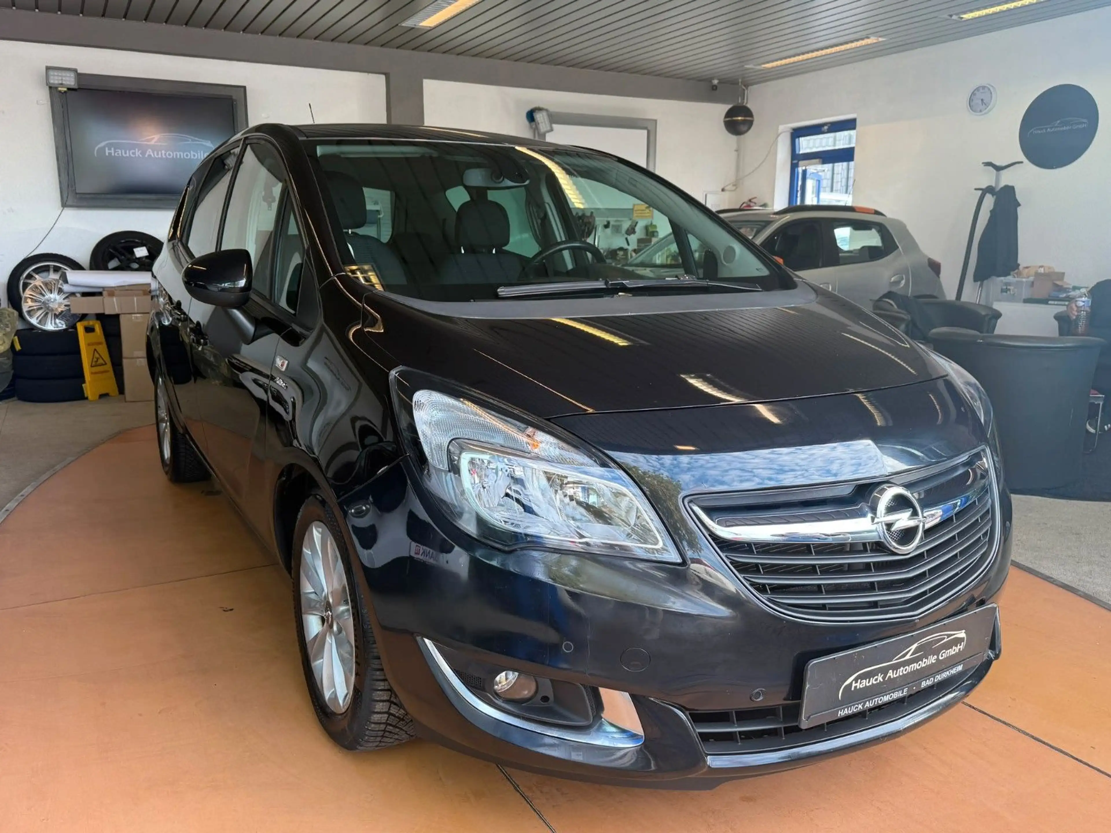 Opel Meriva B Drive Automatik / Sitzhzg / Lenkradhzg — photo 7