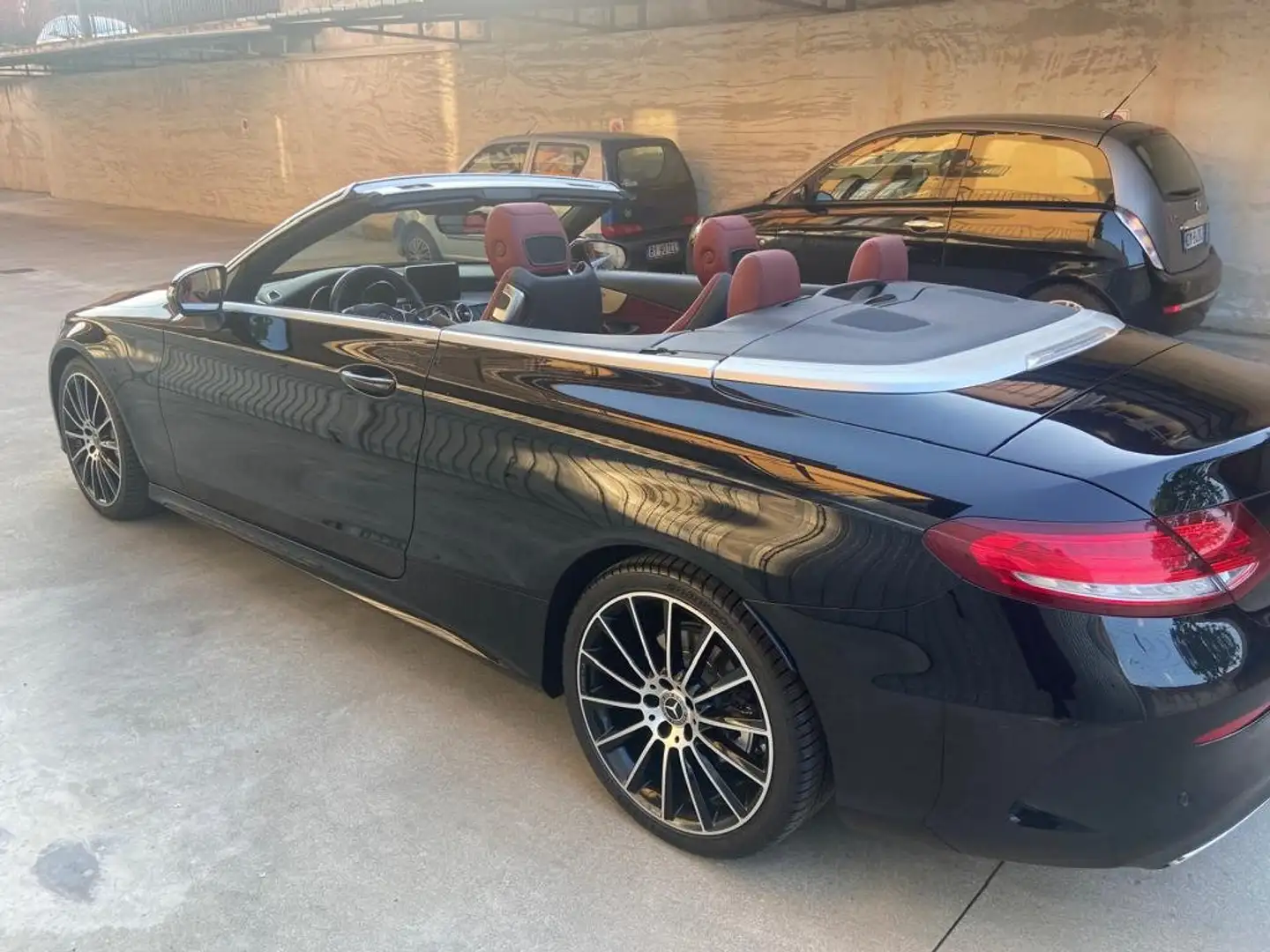 Mercedes-Benz C 250 C Cabrio 250 d Sport auto Noir - 2