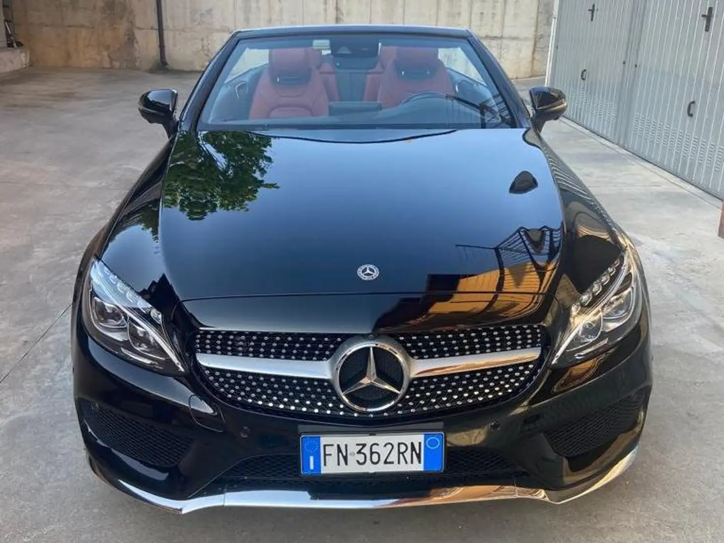 Mercedes-Benz C 250 C Cabrio 250 d Sport auto Noir - 1