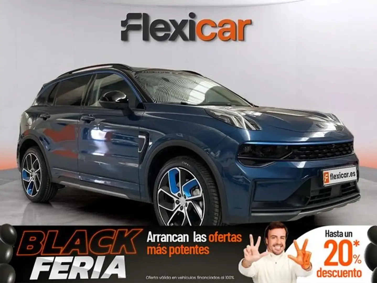 Lynk & Co 01 1.5 PHEV 3.3kW Bleu - 1