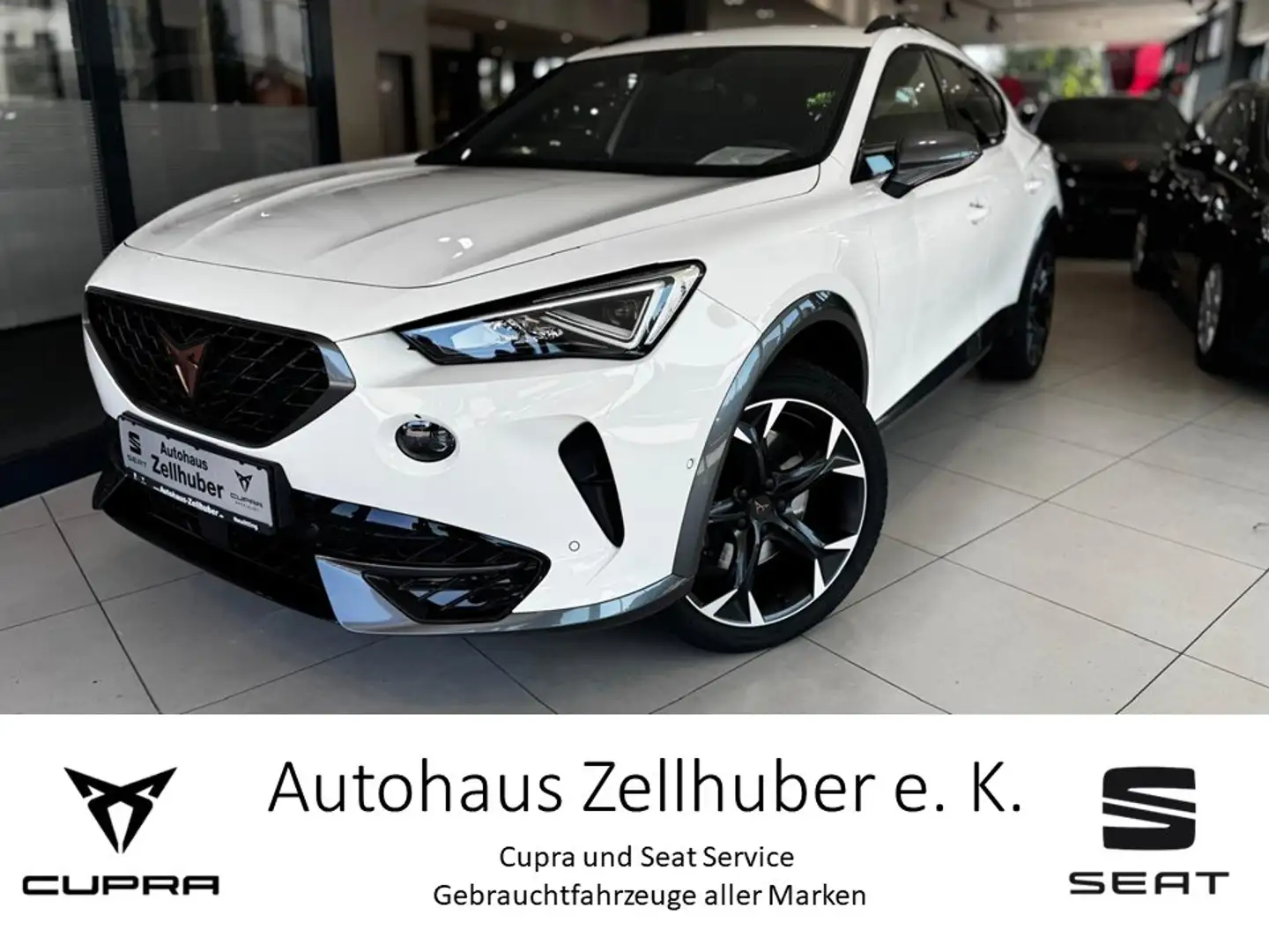 CUPRA Formentor VZ 2.0TSI 4D DSG*ACC*Beats*el.Heck* Weiß - 1