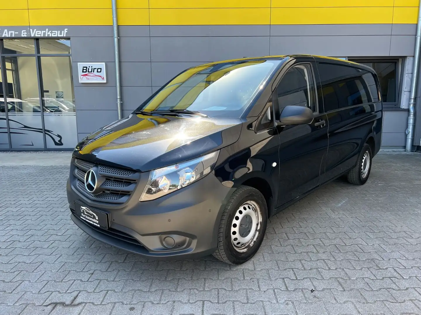 Mercedes-Benz Vito Kasten 114/116 CDI, 119 CDI/ LANG/AHK/TEMP* Noir - 2