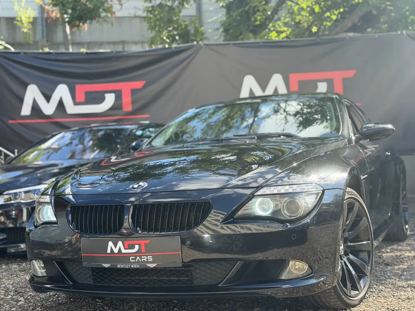 BMW 630 630 i Aut.|SOFT|HEAD-UP|PDC|MEMORY Schwarz - 1