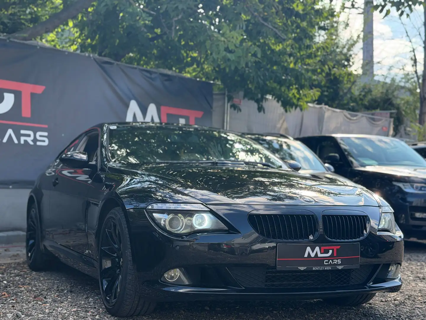 BMW 630 630 i Aut.|SOFT|HEAD-UP|PDC|MEMORY Schwarz - 2