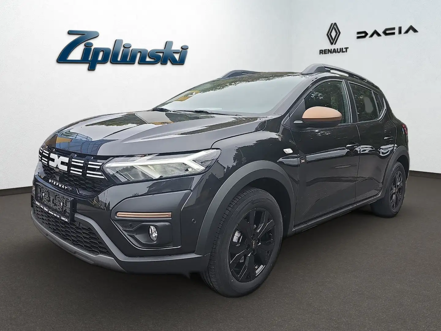 Dacia Sandero Stepway Extreme Kamera, Sitzh, Navi Schwarz - 1