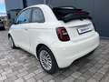 Fiat 500e Cabrio 42KW/Klimaautomatik/Service neu Weiß - thumbnail 6