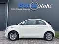 Fiat 500e Cabrio 42KW/Klimaautomatik/Service neu Weiß - thumbnail 1