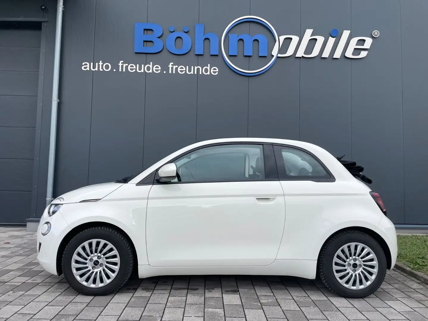 Fiat 500e Cabrio 42KW/Klimaautomatik/Service neu Weiß - 1