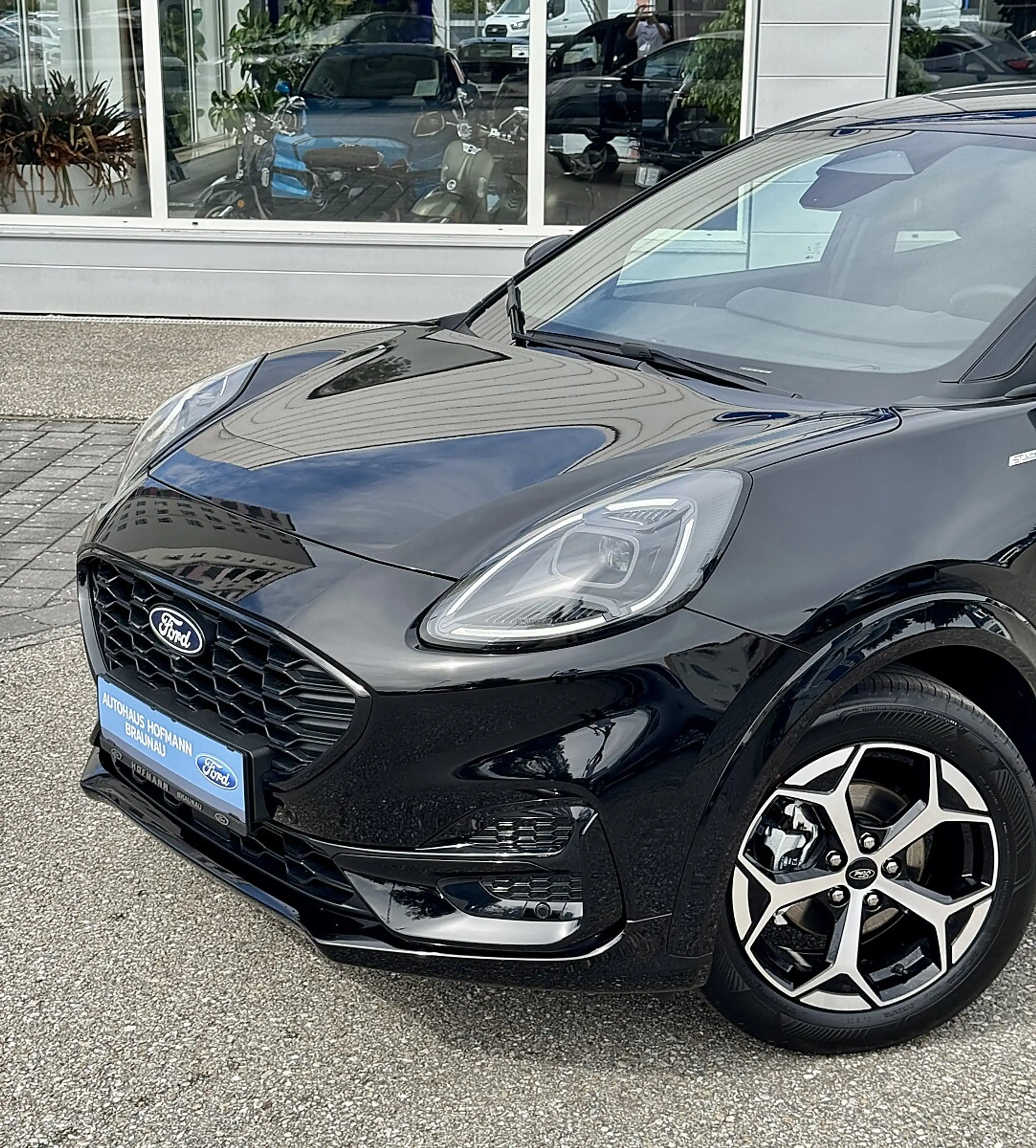 Ford Puma 1,0 EcoBoost Hybrid ST-Line — photo 5