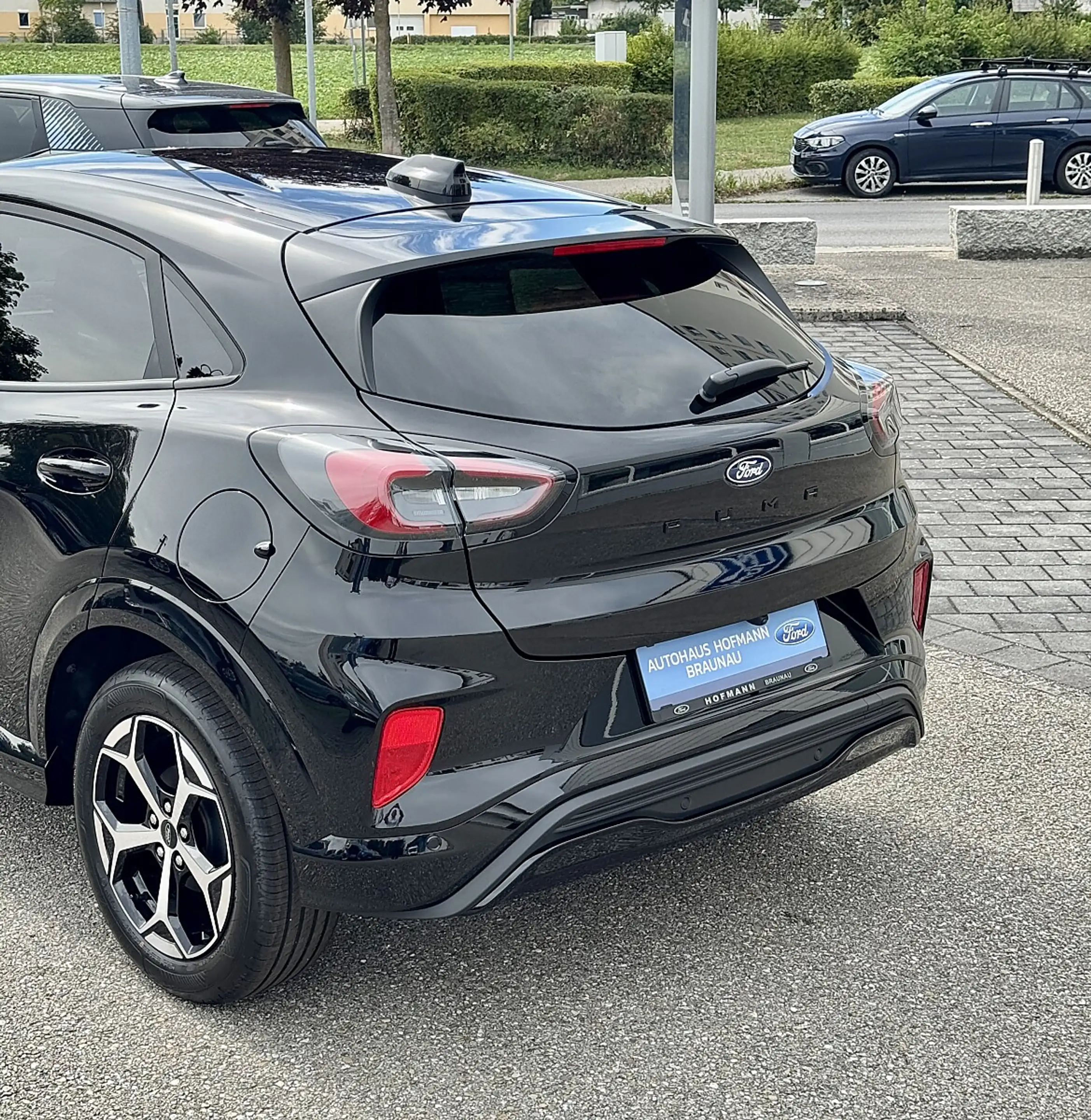 Ford Puma 1,0 EcoBoost Hybrid ST-Line — photo 6