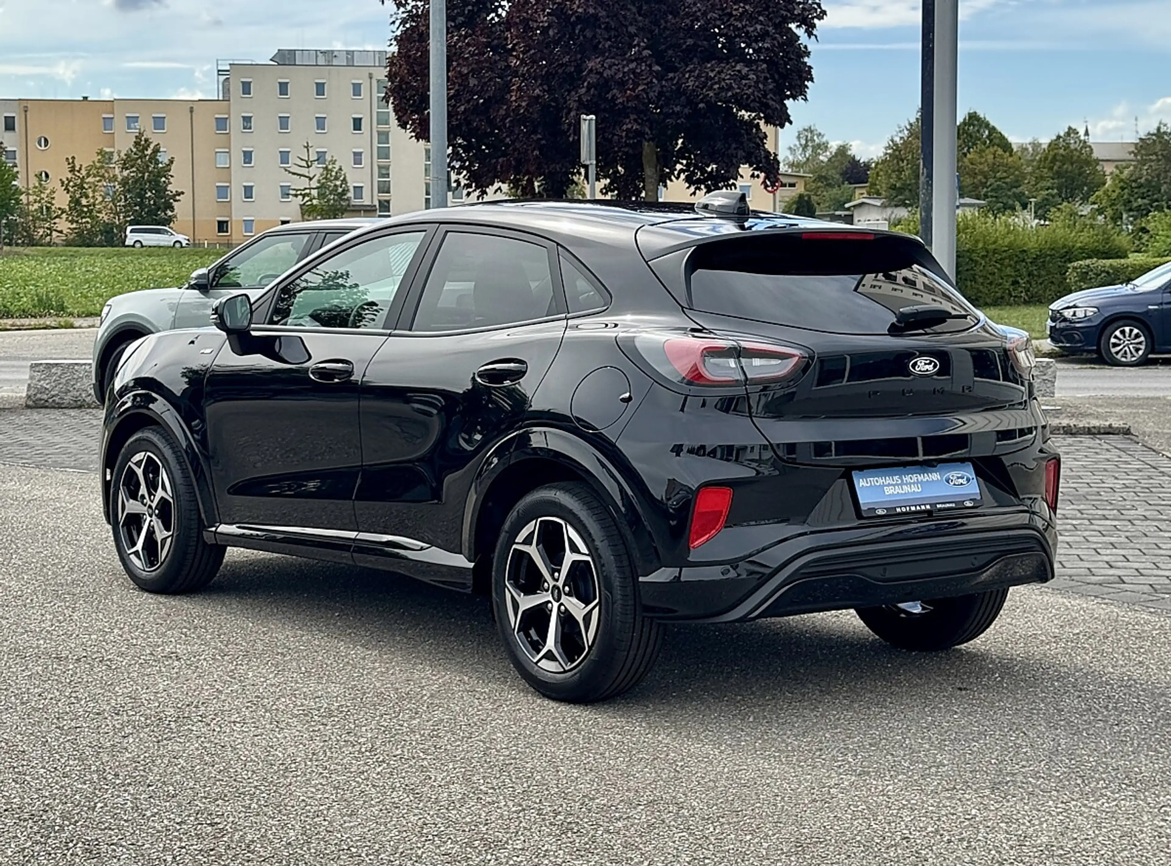 Ford Puma 1,0 EcoBoost Hybrid ST-Line — photo 14