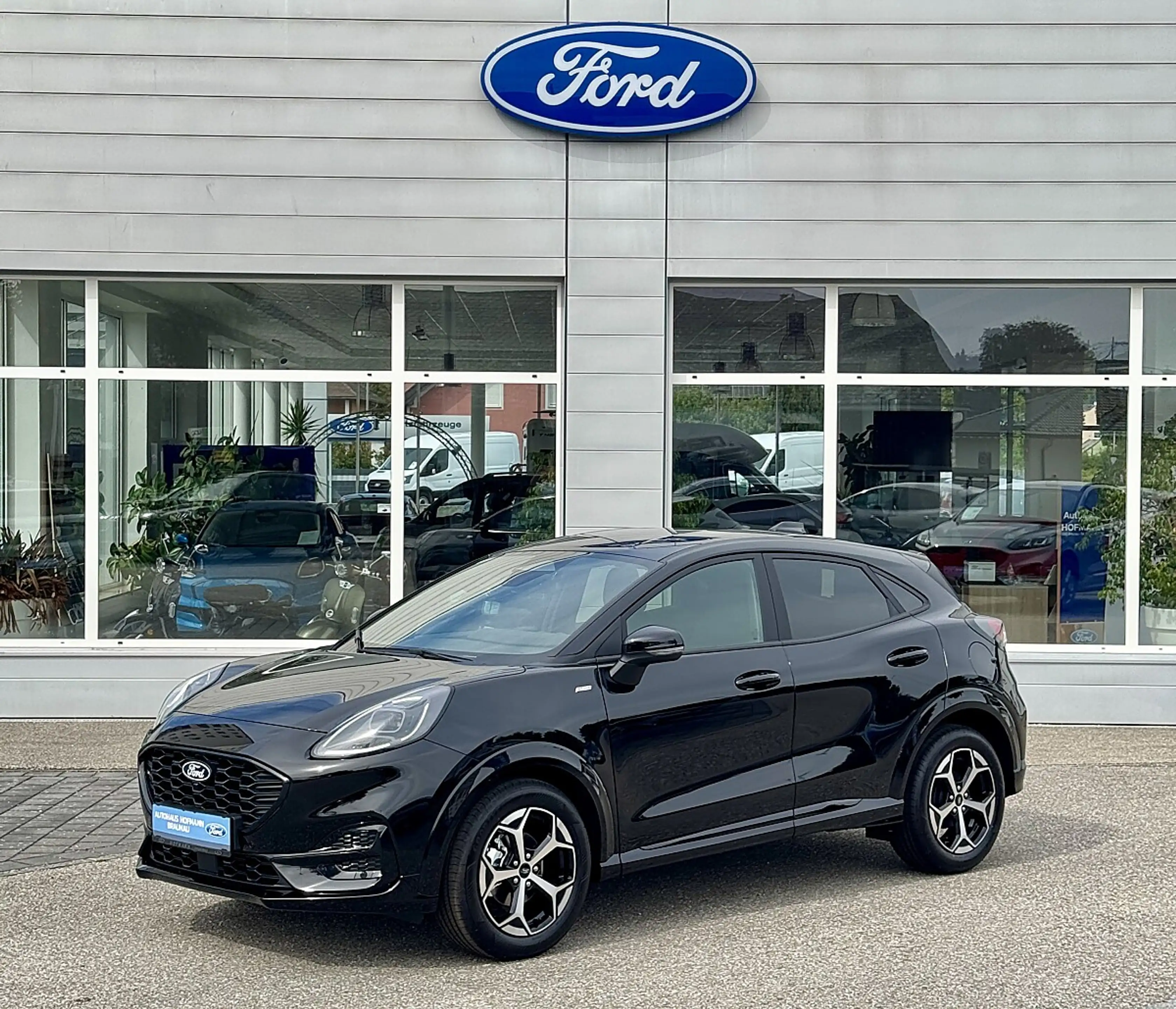 Ford Puma 1,0 EcoBoost Hybrid ST-Line — photo 8