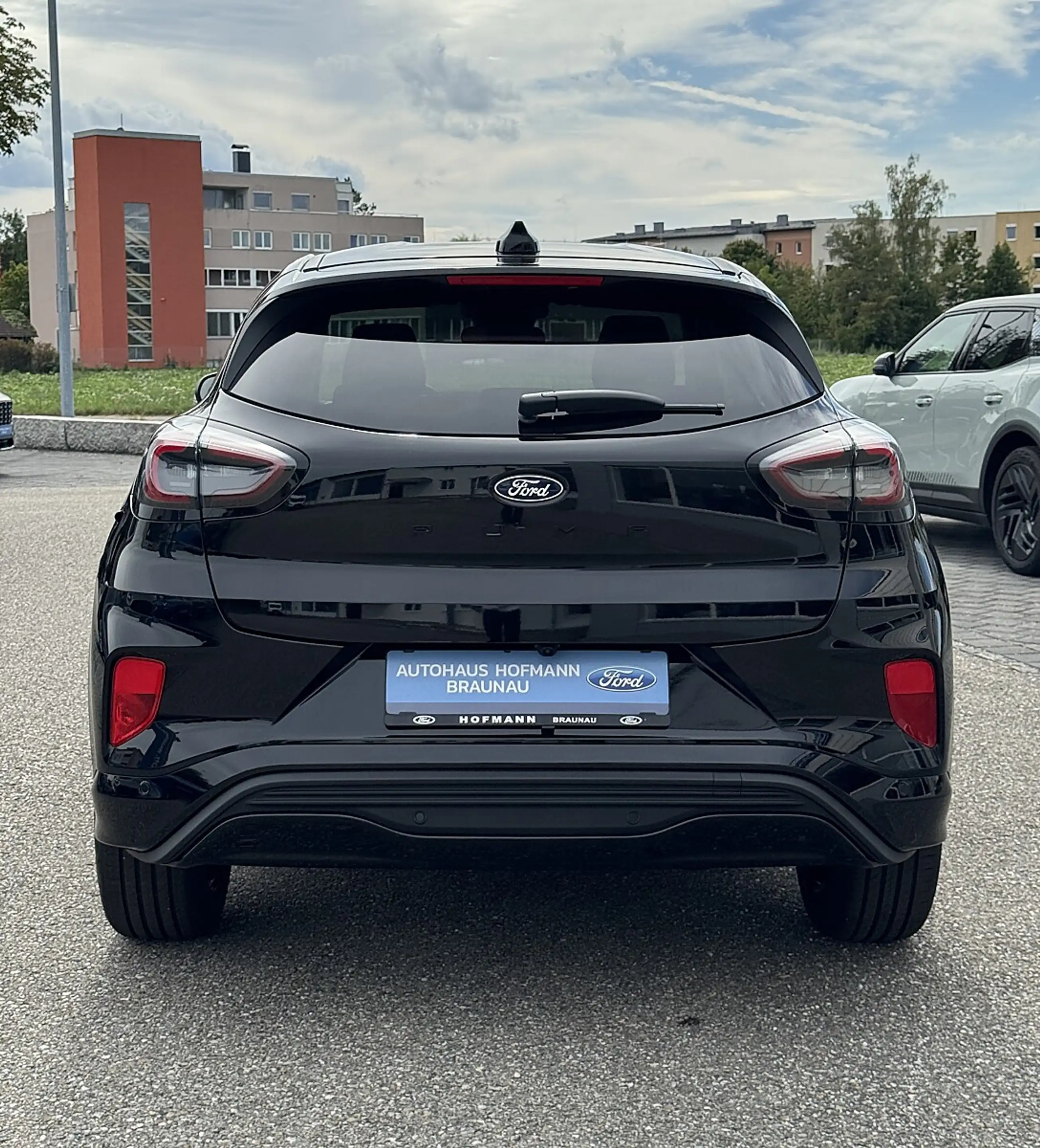 Ford Puma 1,0 EcoBoost Hybrid ST-Line — photo 13