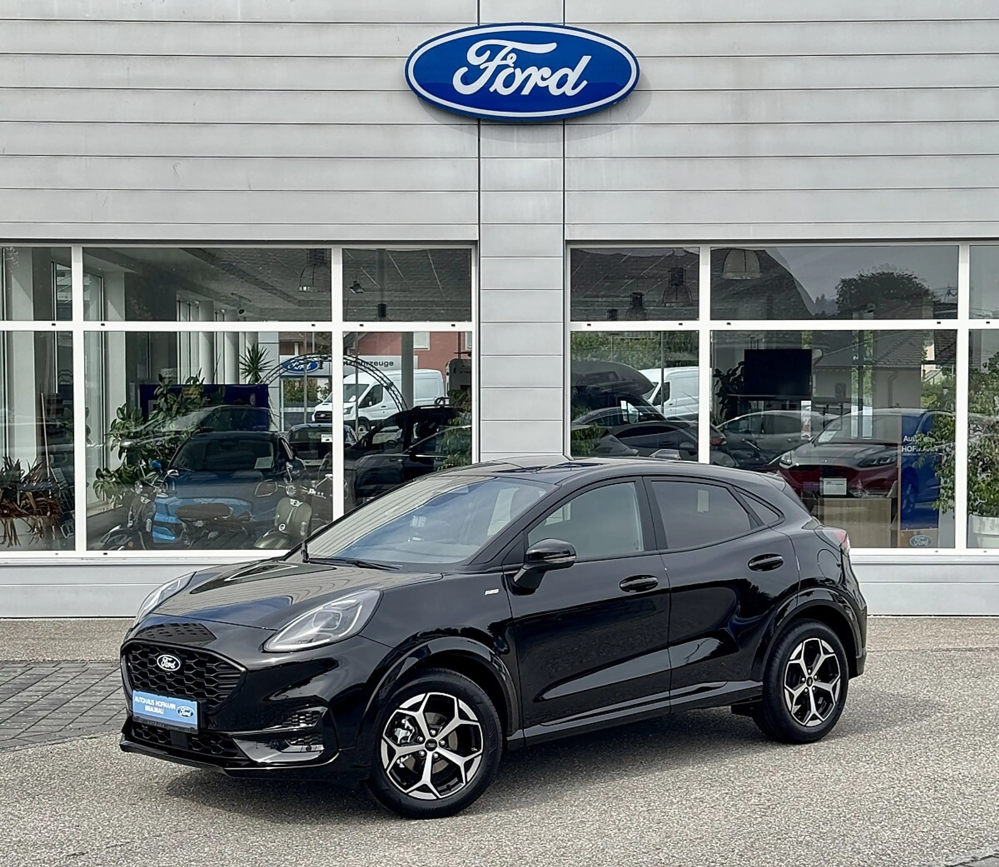 Ford Puma 1,0 EcoBoost Hybrid ST-Line