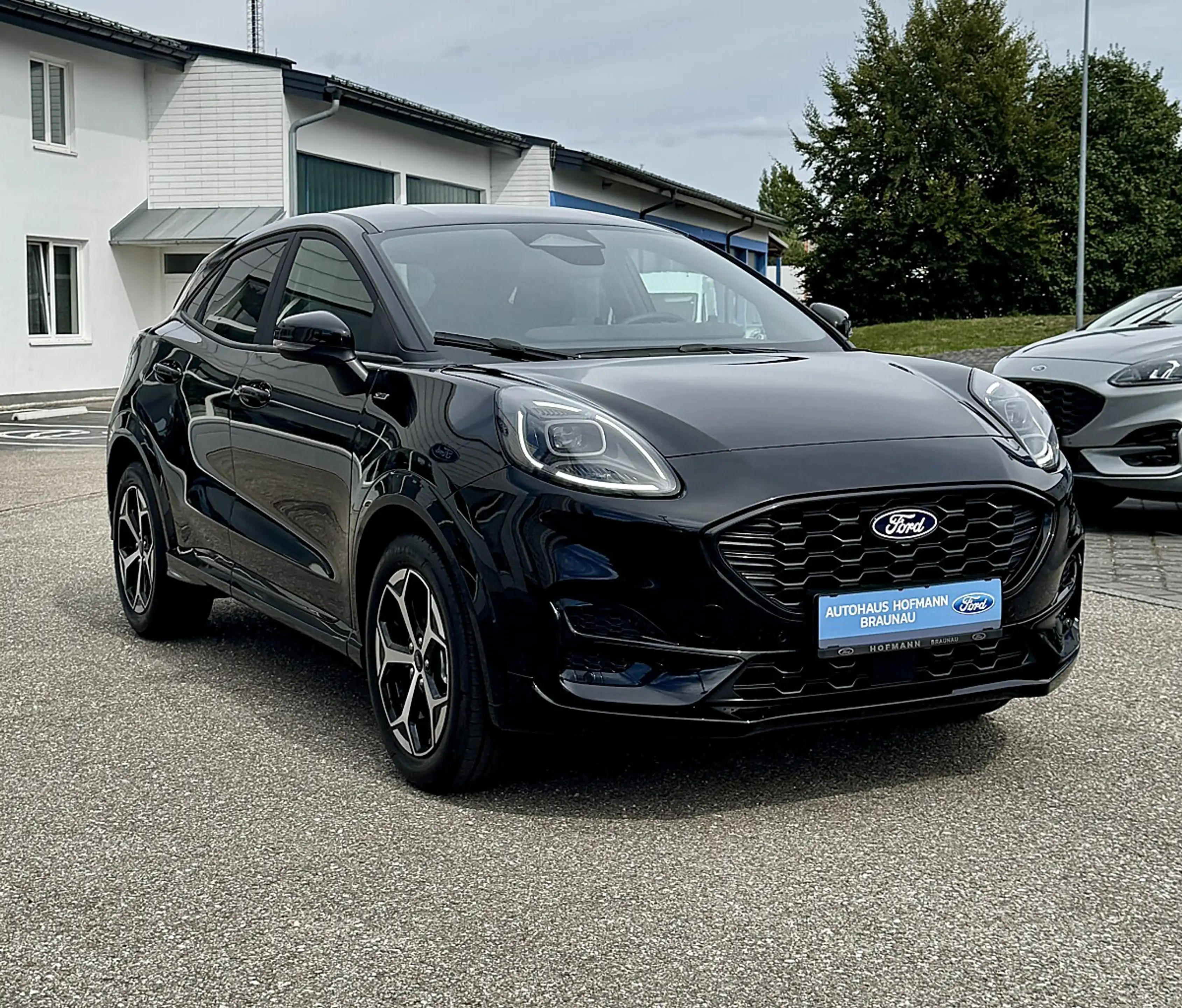 Ford Puma 1,0 EcoBoost Hybrid ST-Line — photo 11