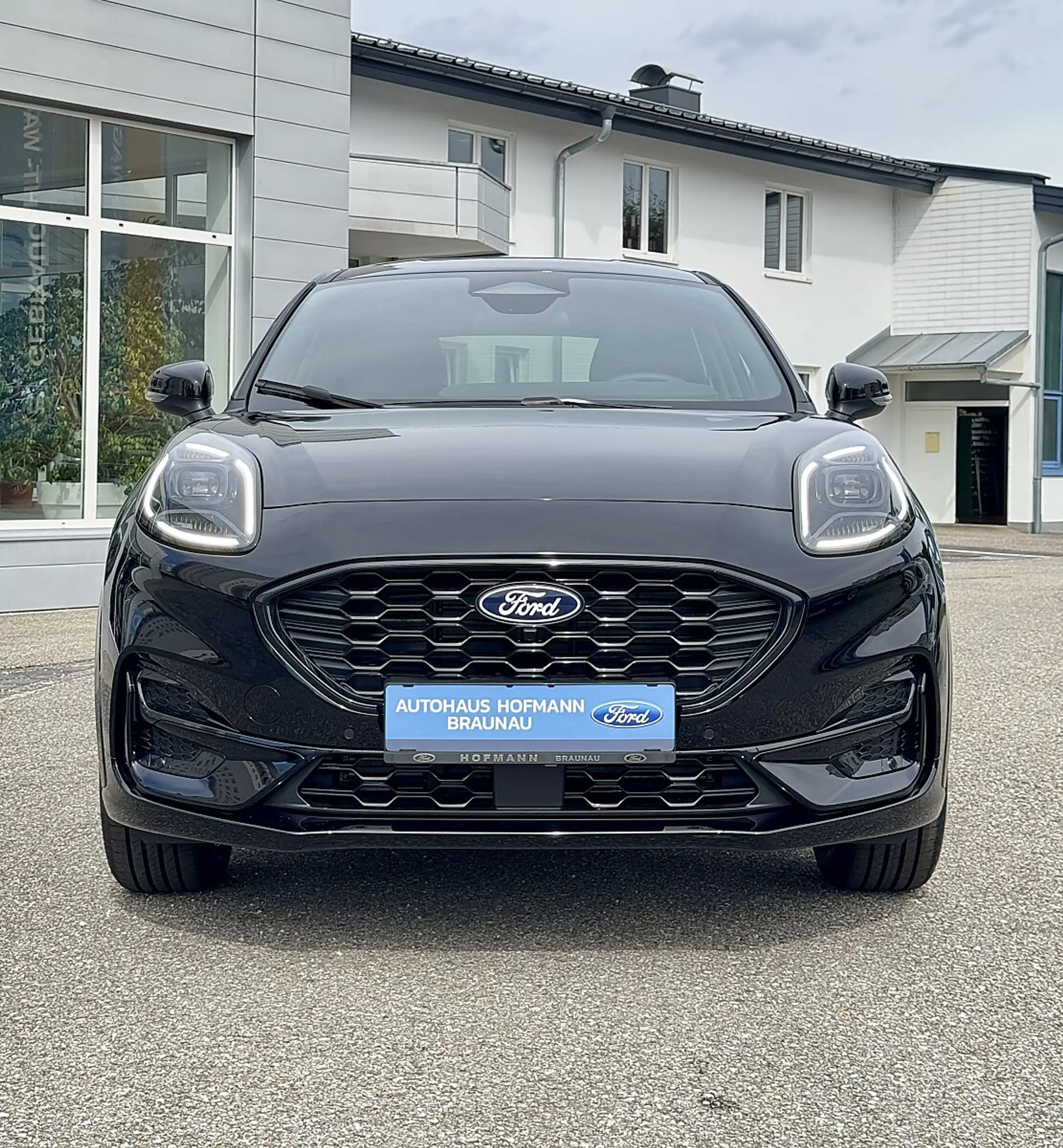 Ford Puma 1,0 EcoBoost Hybrid ST-Line — photo 9