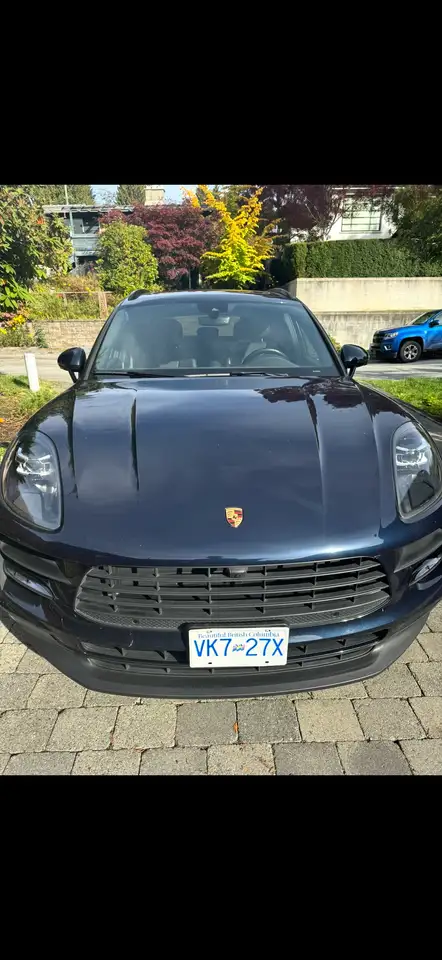 Porsche Macan снимка Porsche Macan
