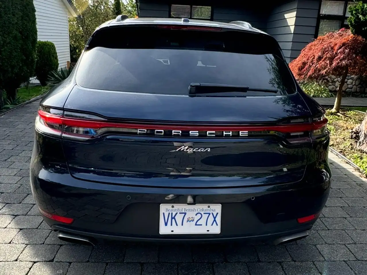 Porsche Macan снимка Porsche Macan