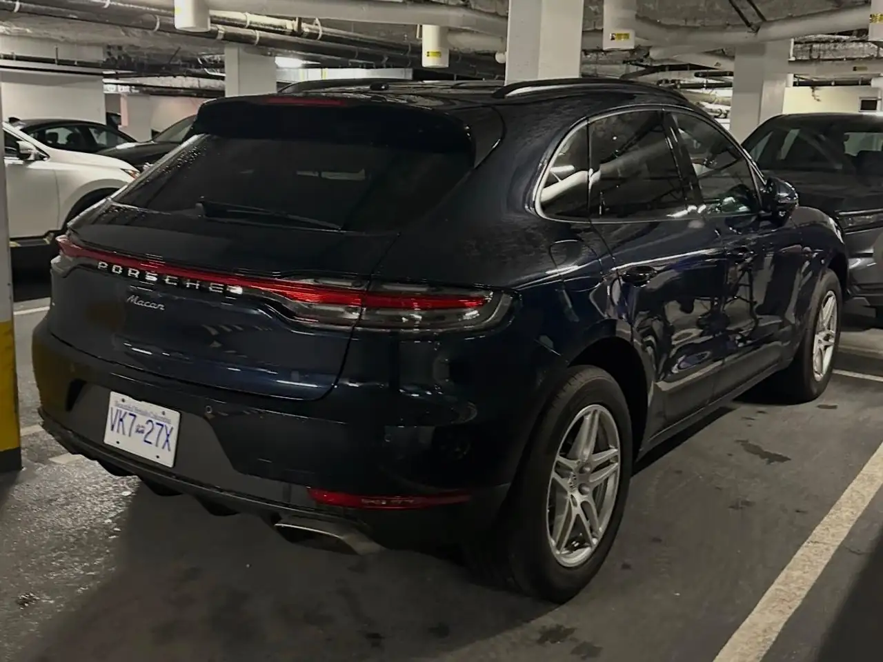 Porsche Macan снимка Porsche Macan
