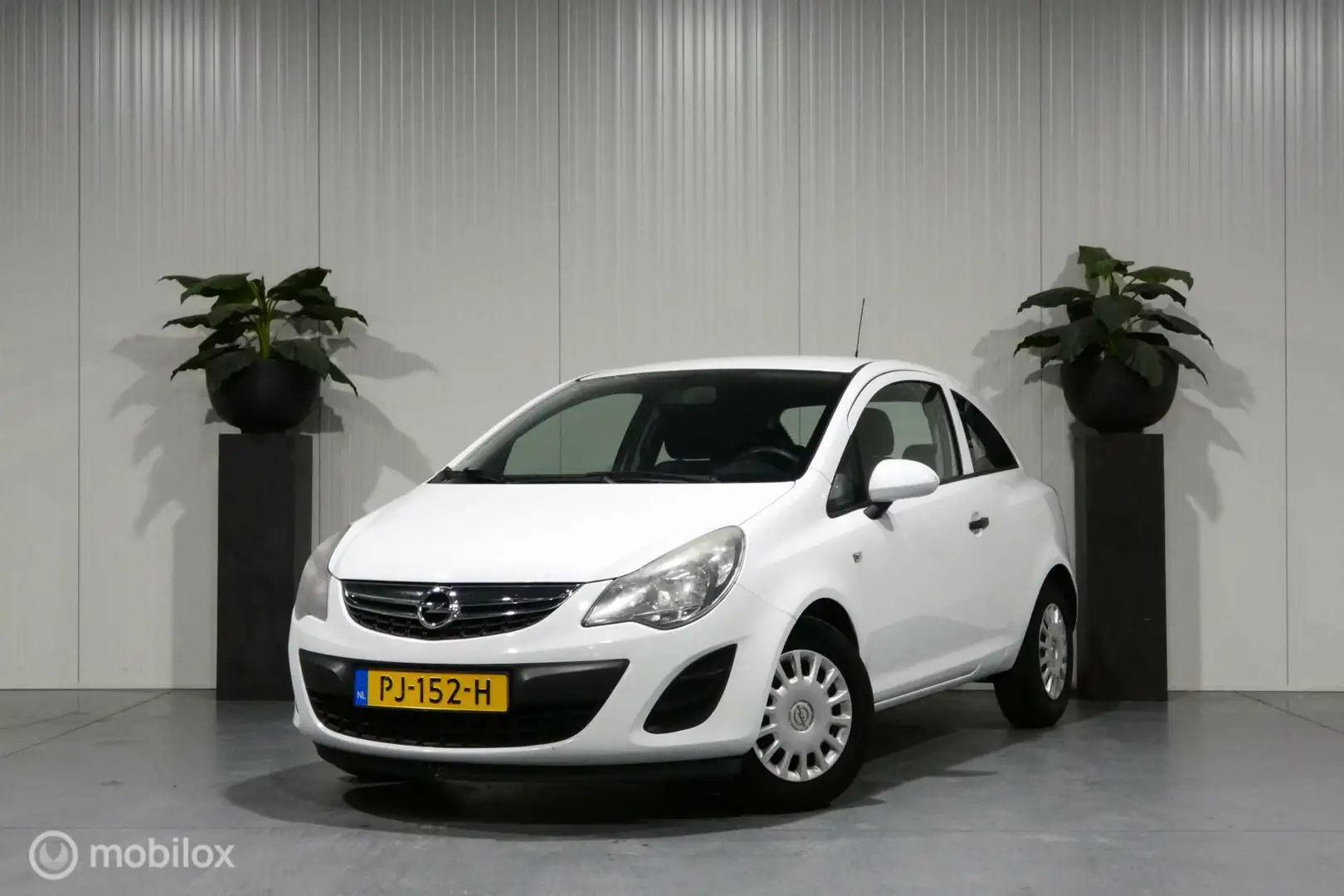 Opel Corsa 1.2 EcoFlex Design Edition airco Blanc - 1