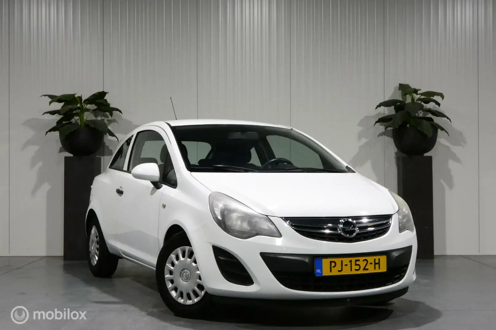 Opel Corsa 1.2 EcoFlex Design Edition airco Blanc - 2