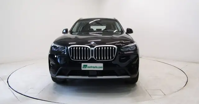 BMW X3 view 2