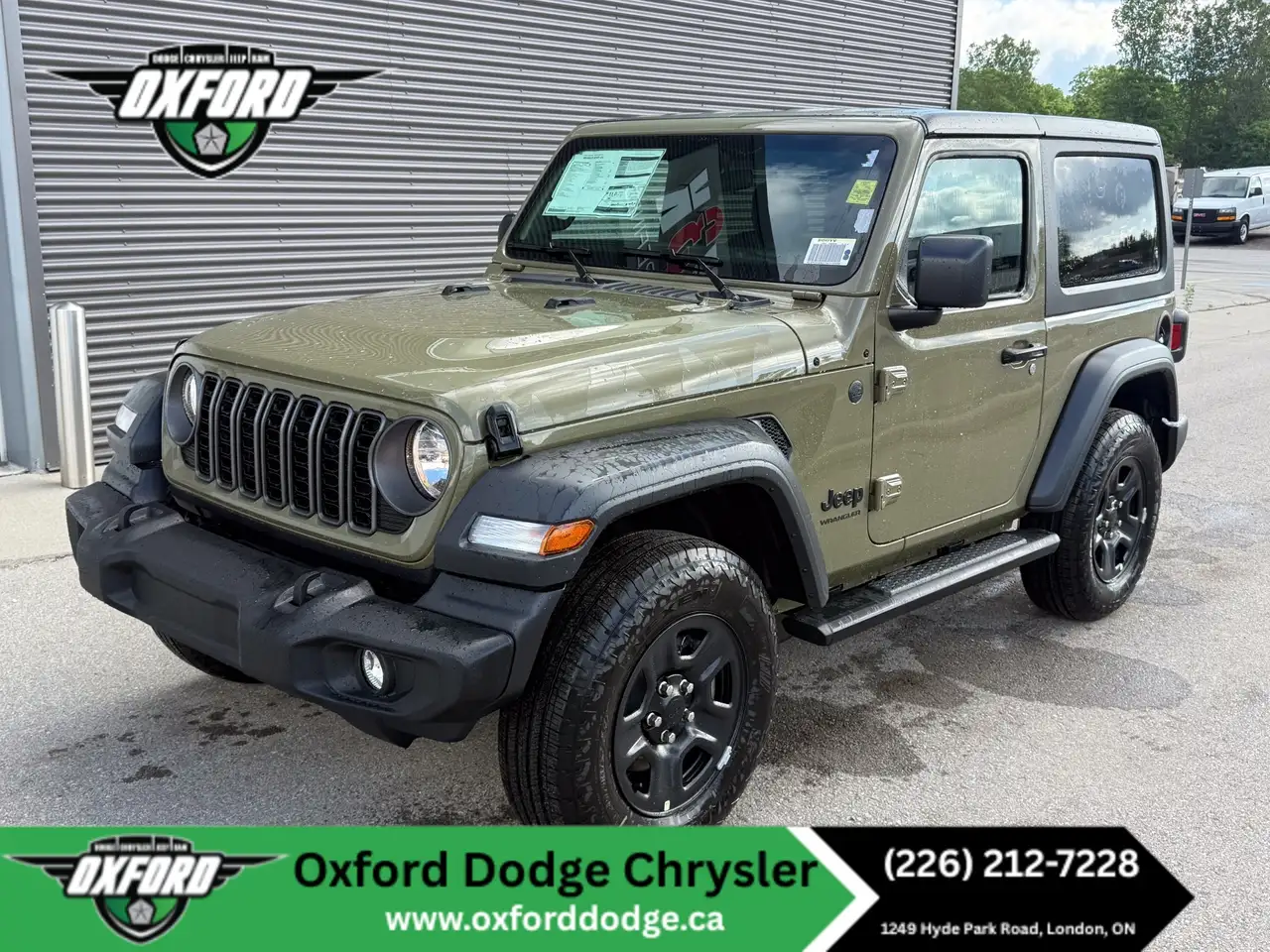 2026 Jeep Wrangler