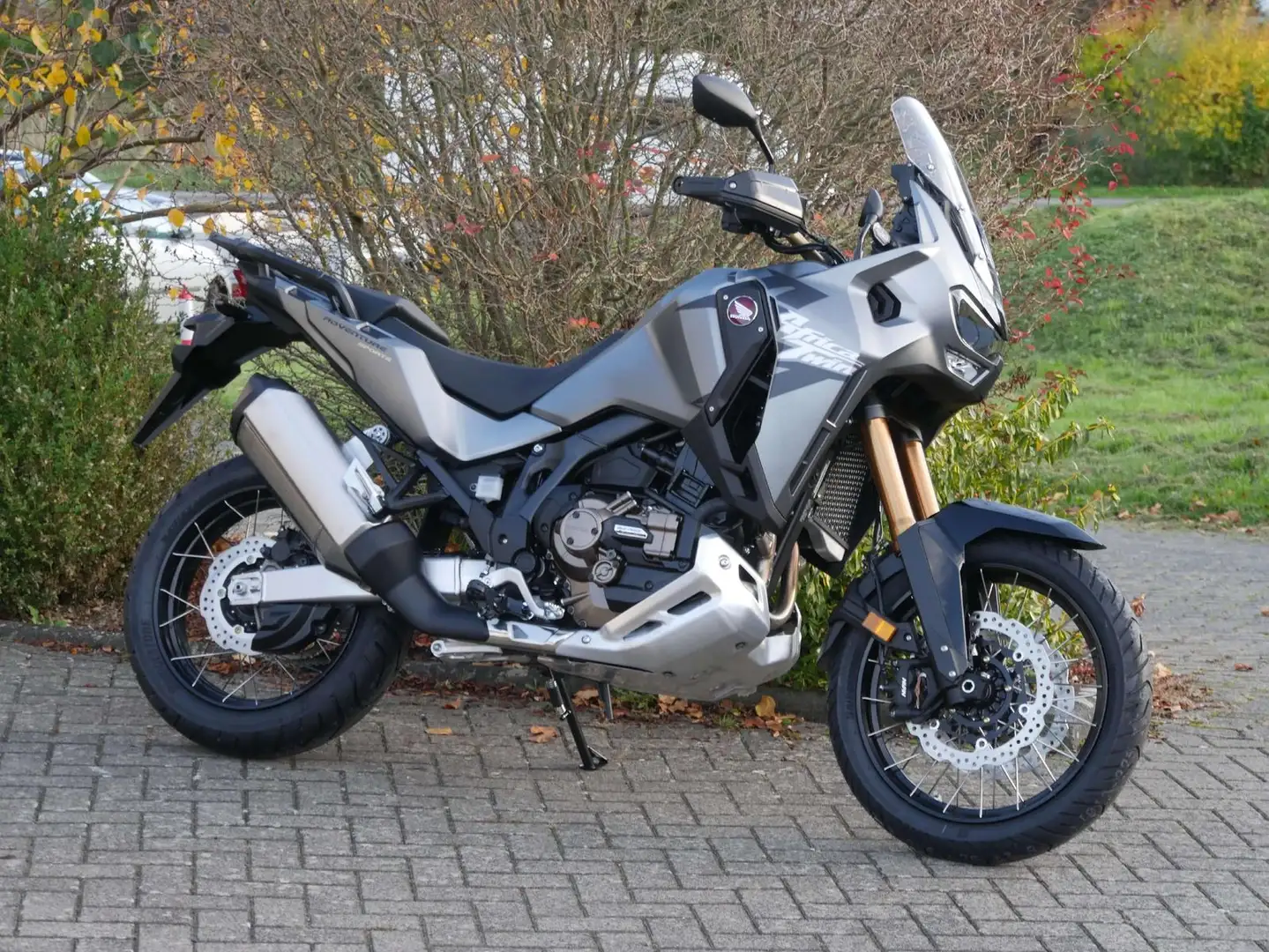 Honda CRF 1100 DCT Africa Twin Adventure Sports ES Mod Gris - 1