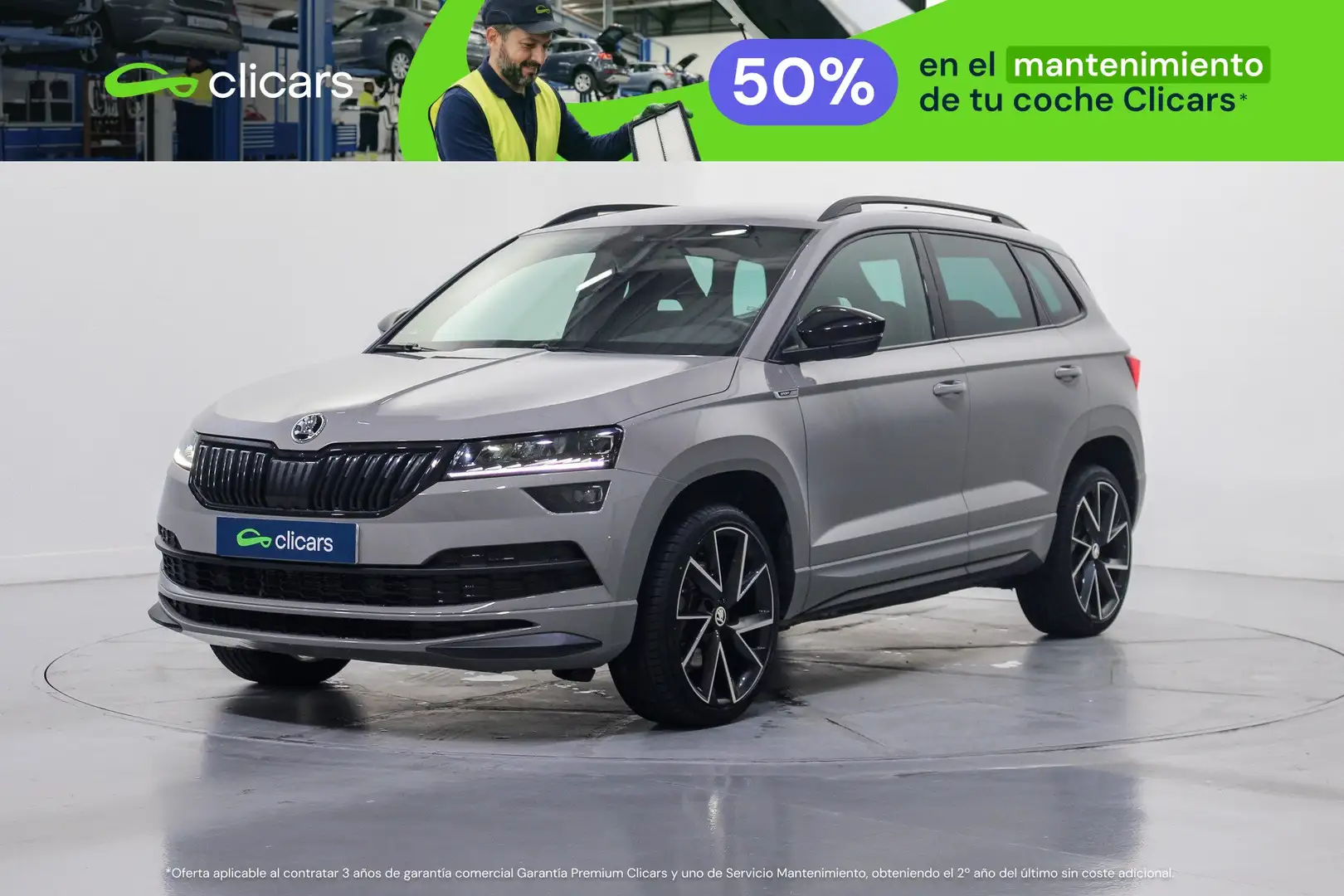 Skoda Karoq 1.5 TSI Sportline ACT Gris - 1