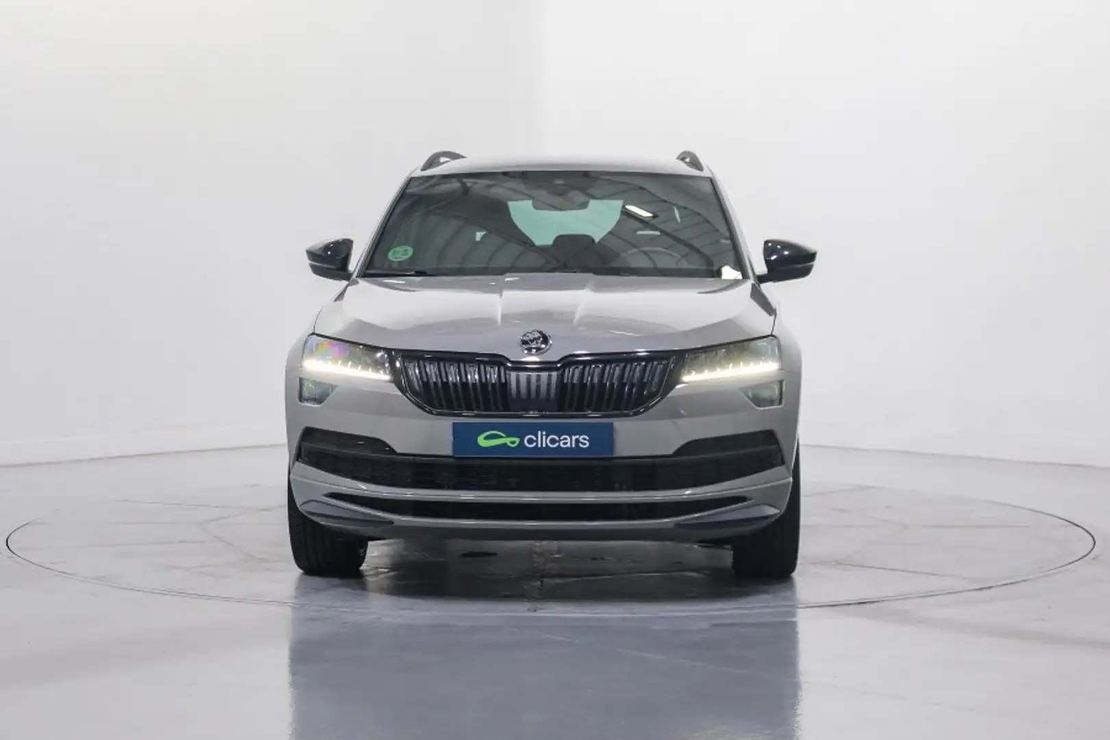 Skoda Karoq 1.5 TSI Sportline ACT Gris - 2