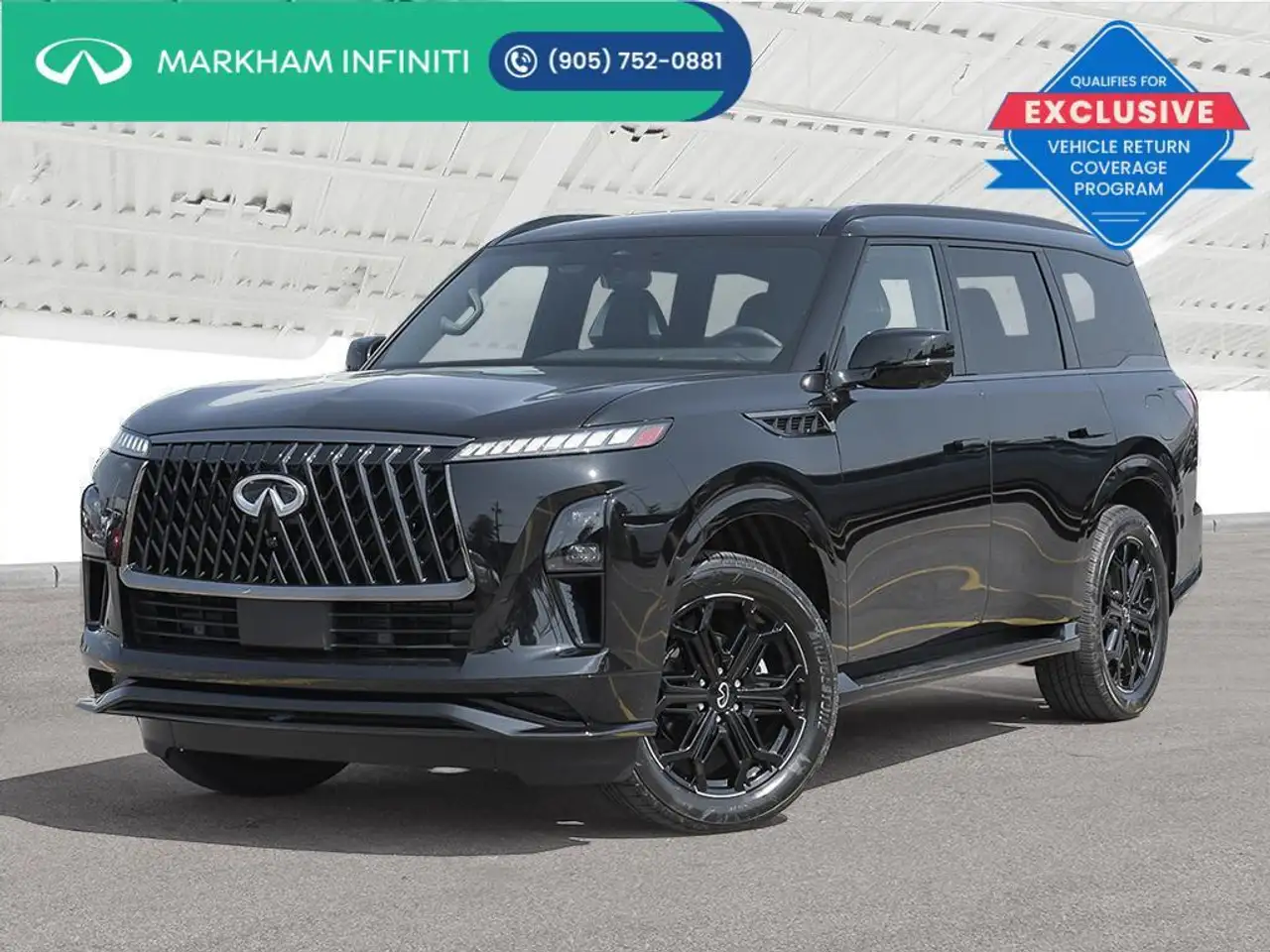 2026 Infiniti QX80
