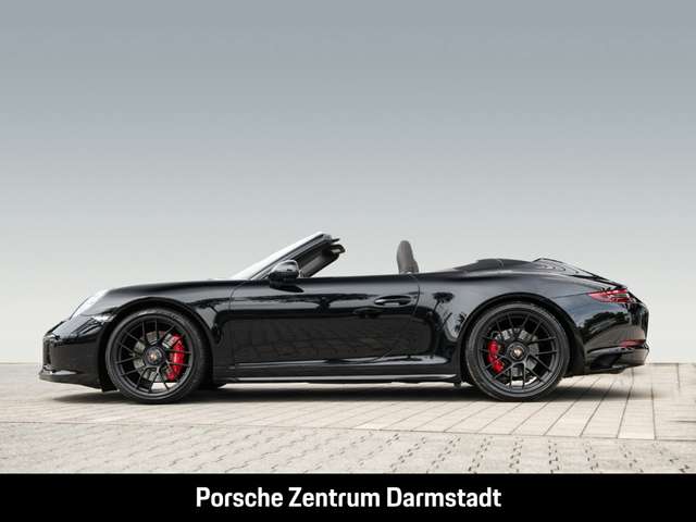 Porsche 991 911 Carrera 4 GTS Cabrio Naturleder-Espresso