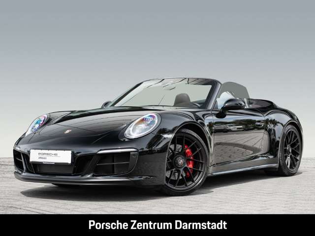 Imagine Porsche 991 911 Carrera 4 GTS Cabrio Naturleder-Espresso