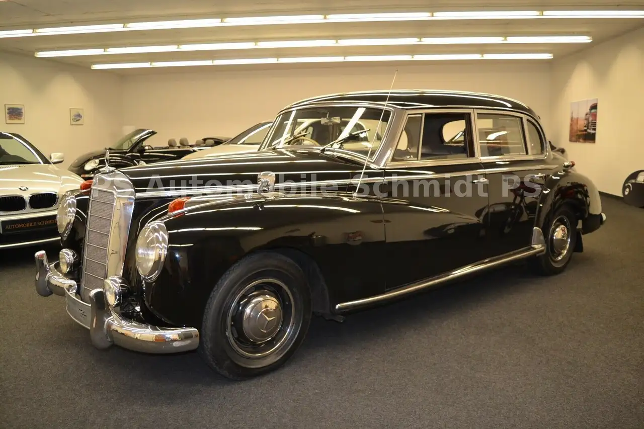 Mercedes-Benz 300 B Adenauer OLDTIMER (Deutsches Fahrzeug), foto 2