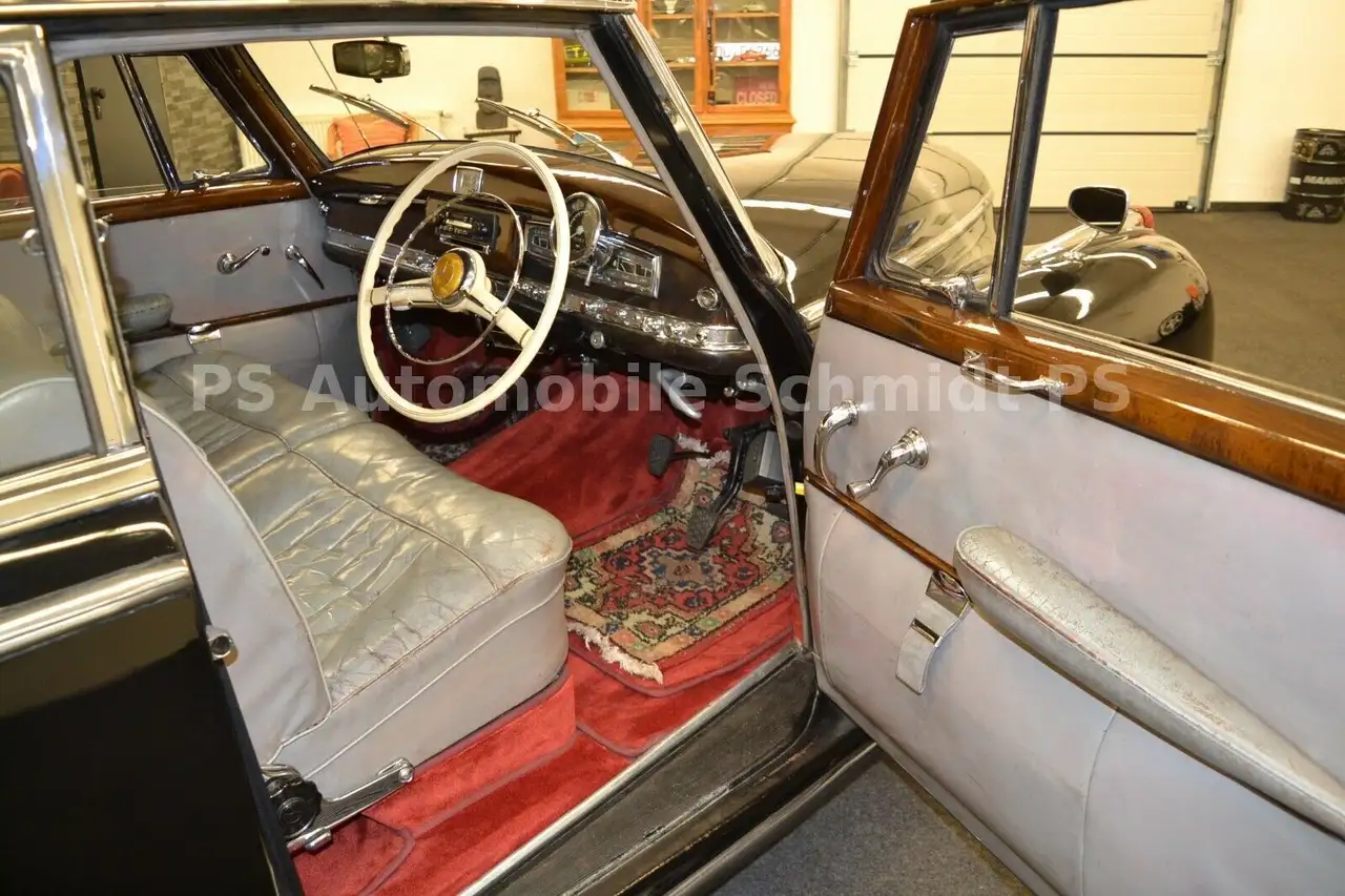 Mercedes-Benz 300 B Adenauer OLDTIMER (Deutsches Fahrzeug), foto 9